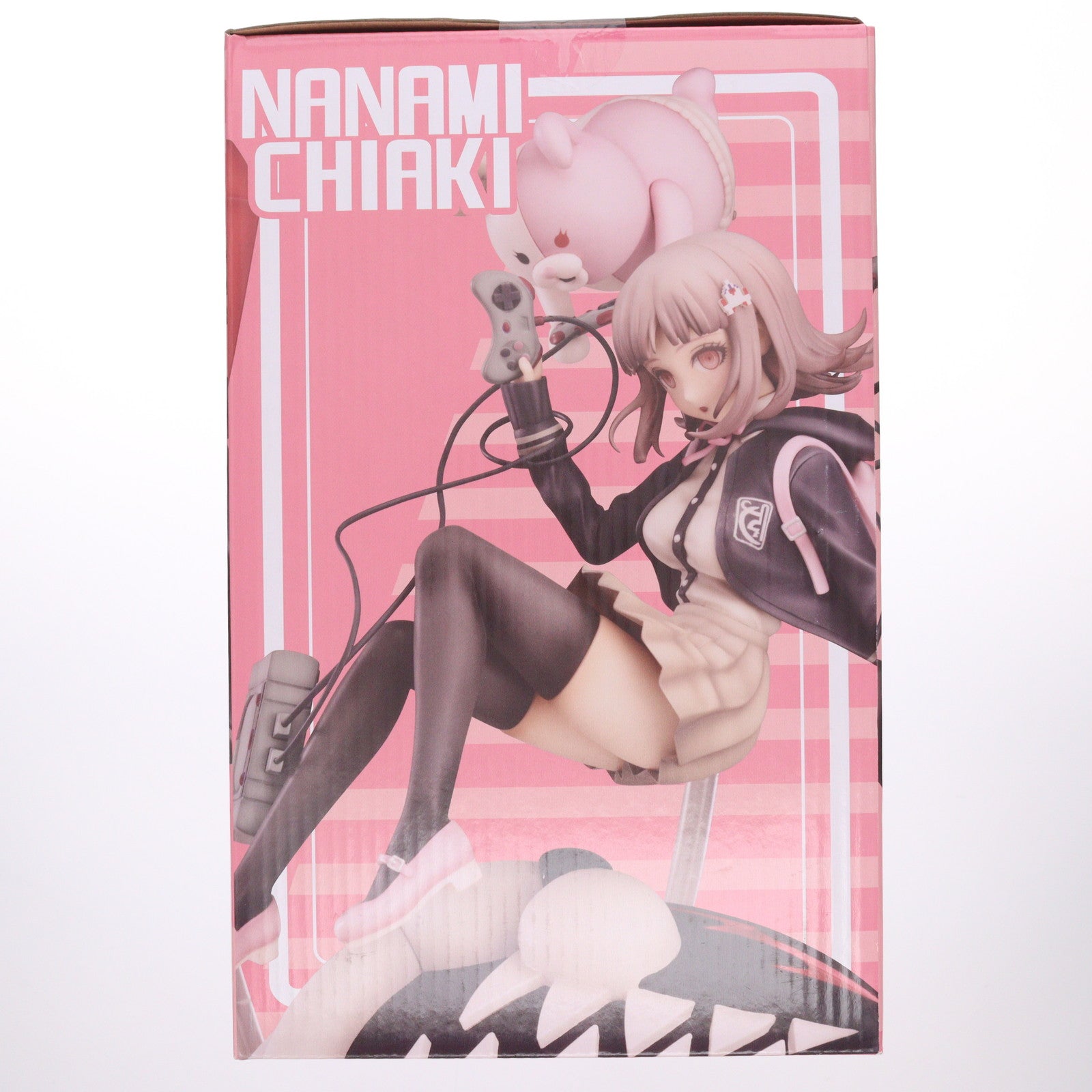 【中古即納】[FIG] (再々販) 七海千秋(ななみちあき) スーパーダンガンロンパ2 さよなら絶望学園 1/8 完成品 フィギュア Phat!(ファット・カンパニー)(20211031)