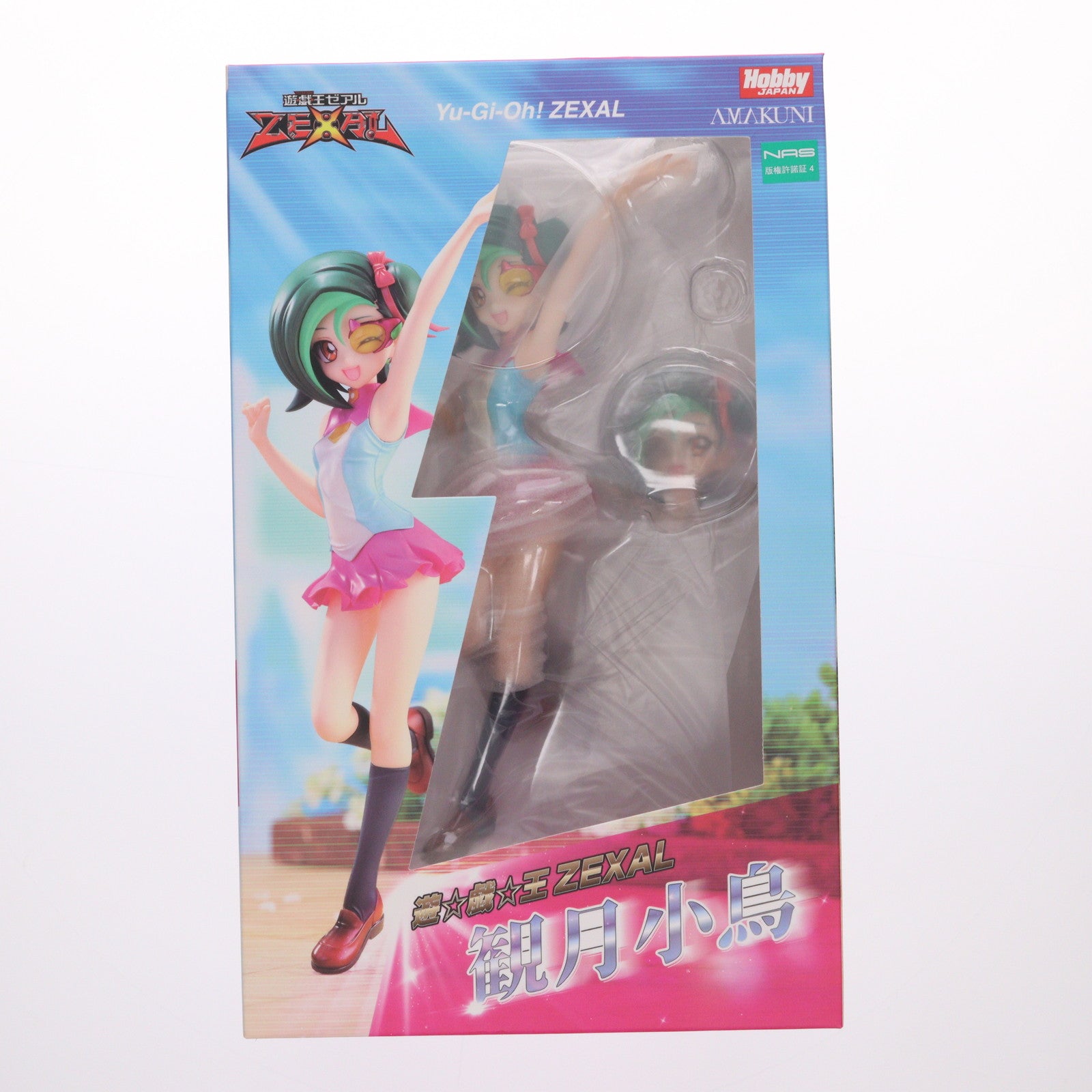 【中古即納】[FIG] 観月小鳥(みづきことり) 遊☆戯☆王ZEXAL(ゼアル) 1/7 完成品 フィギュア ホビージャパンオンラインショップ&ポストホビー厚木店限定 ホビージャパン/AMAKUNI(アマクニ)(20240930)