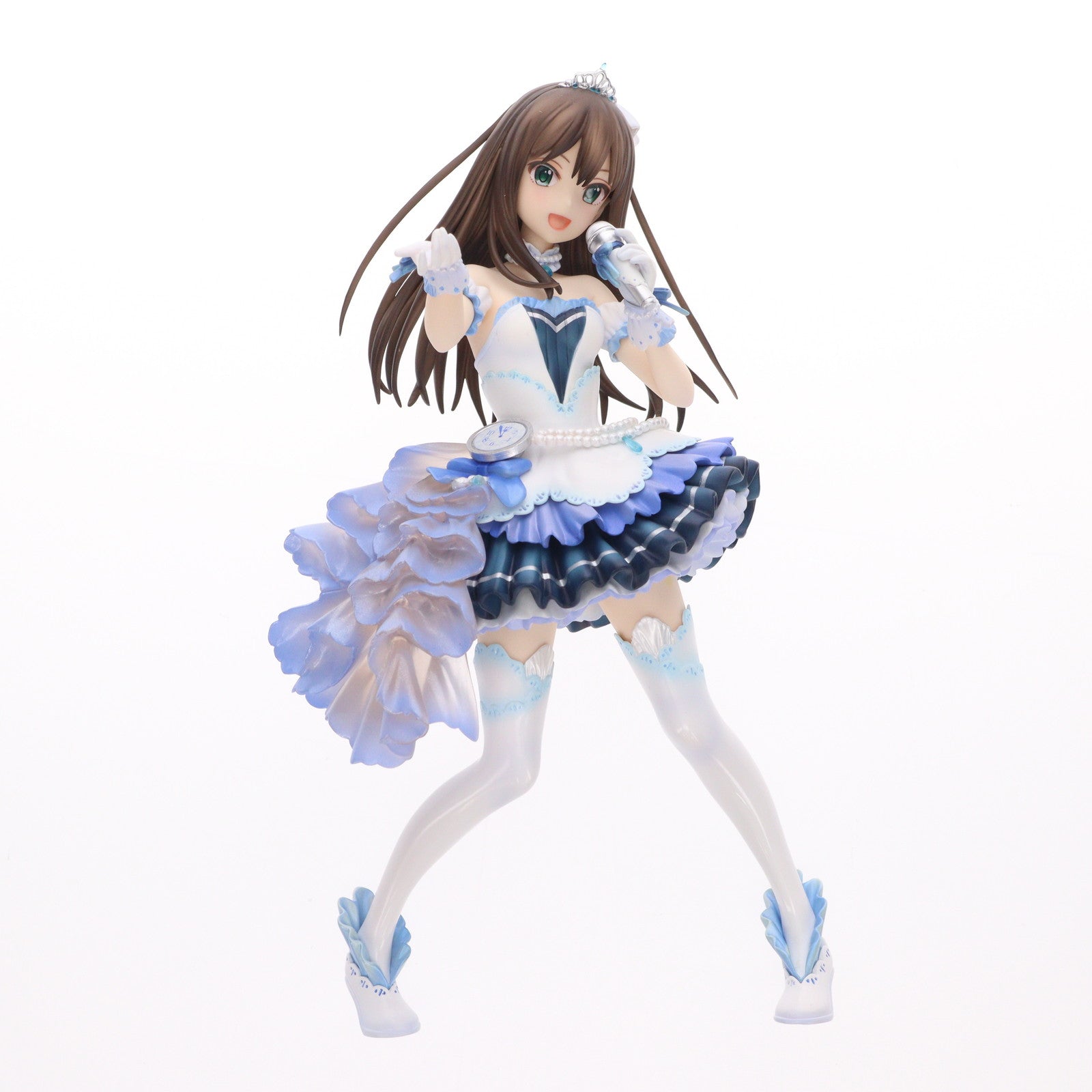 【中古即納】[FIG] 渋谷凛(しぶやりん) スターリースカイ・ブライト アイドルマスター シンデレラガールズ 1/8 完成品 フィギュア アクアマリン(20171118)