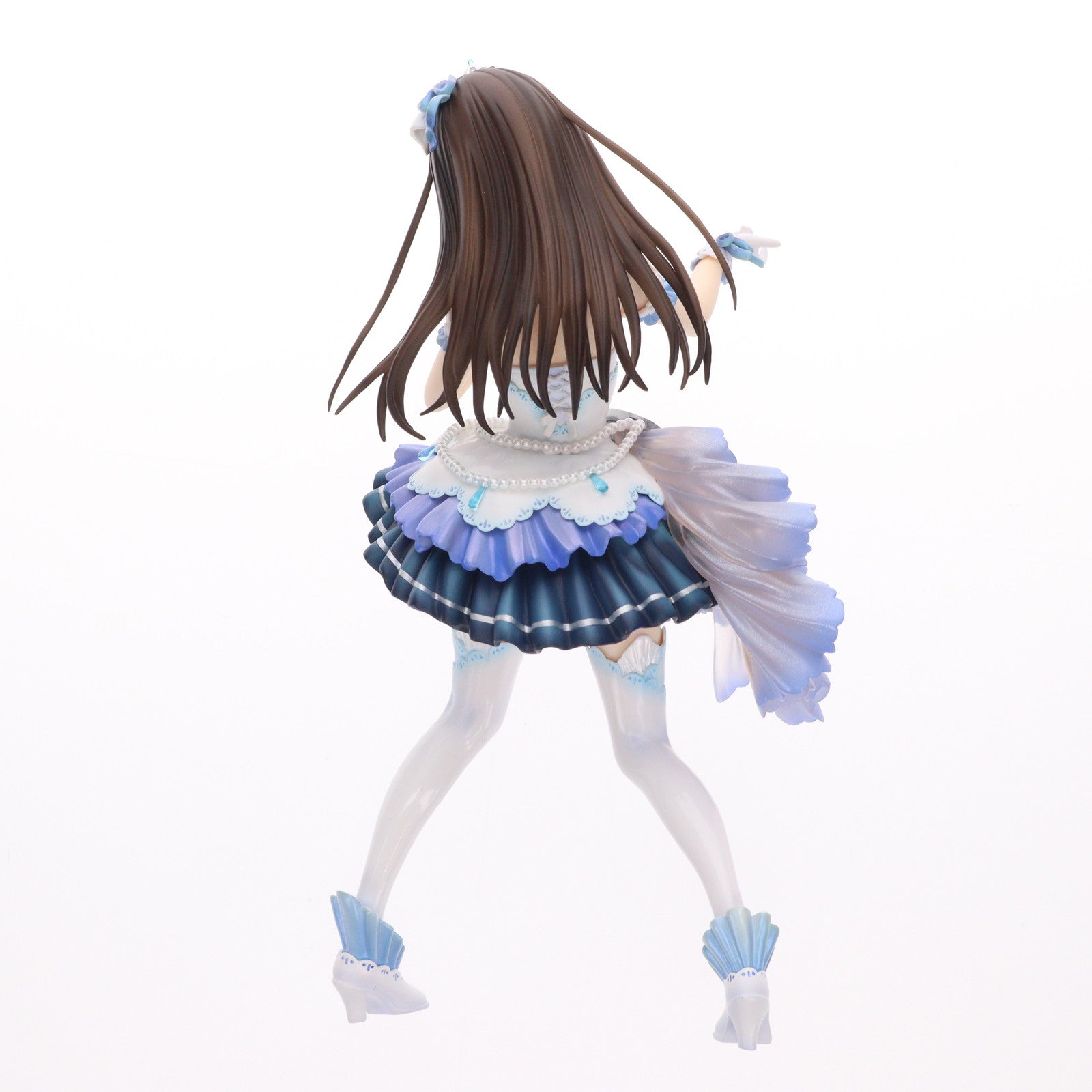 【中古即納】[FIG] 渋谷凛(しぶやりん) スターリースカイ・ブライト アイドルマスター シンデレラガールズ 1/8 完成品 フィギュア アクアマリン(20171118)