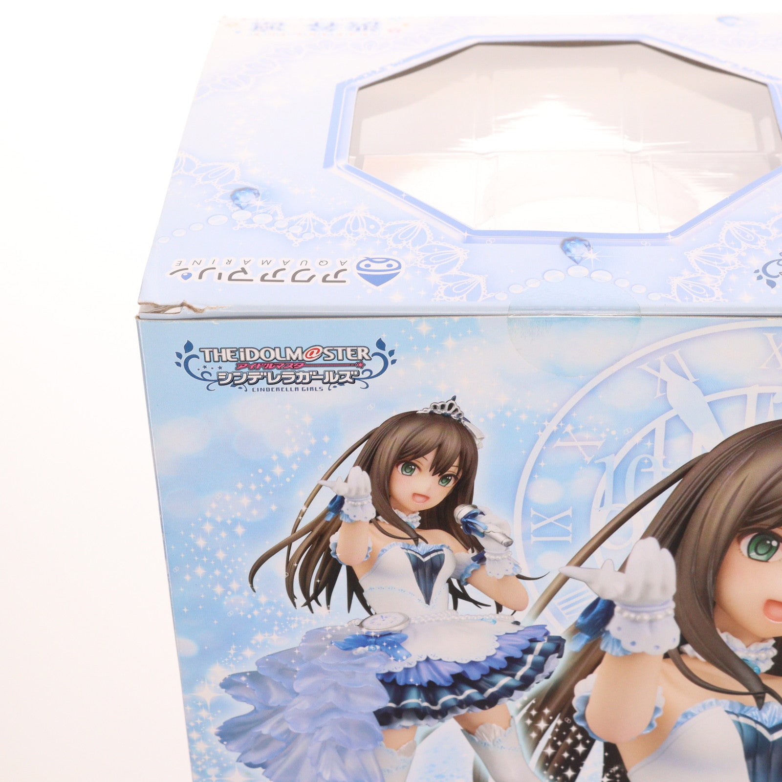 【中古即納】[FIG] 渋谷凛(しぶやりん) スターリースカイ・ブライト アイドルマスター シンデレラガールズ 1/8 完成品 フィギュア アクアマリン(20171118)