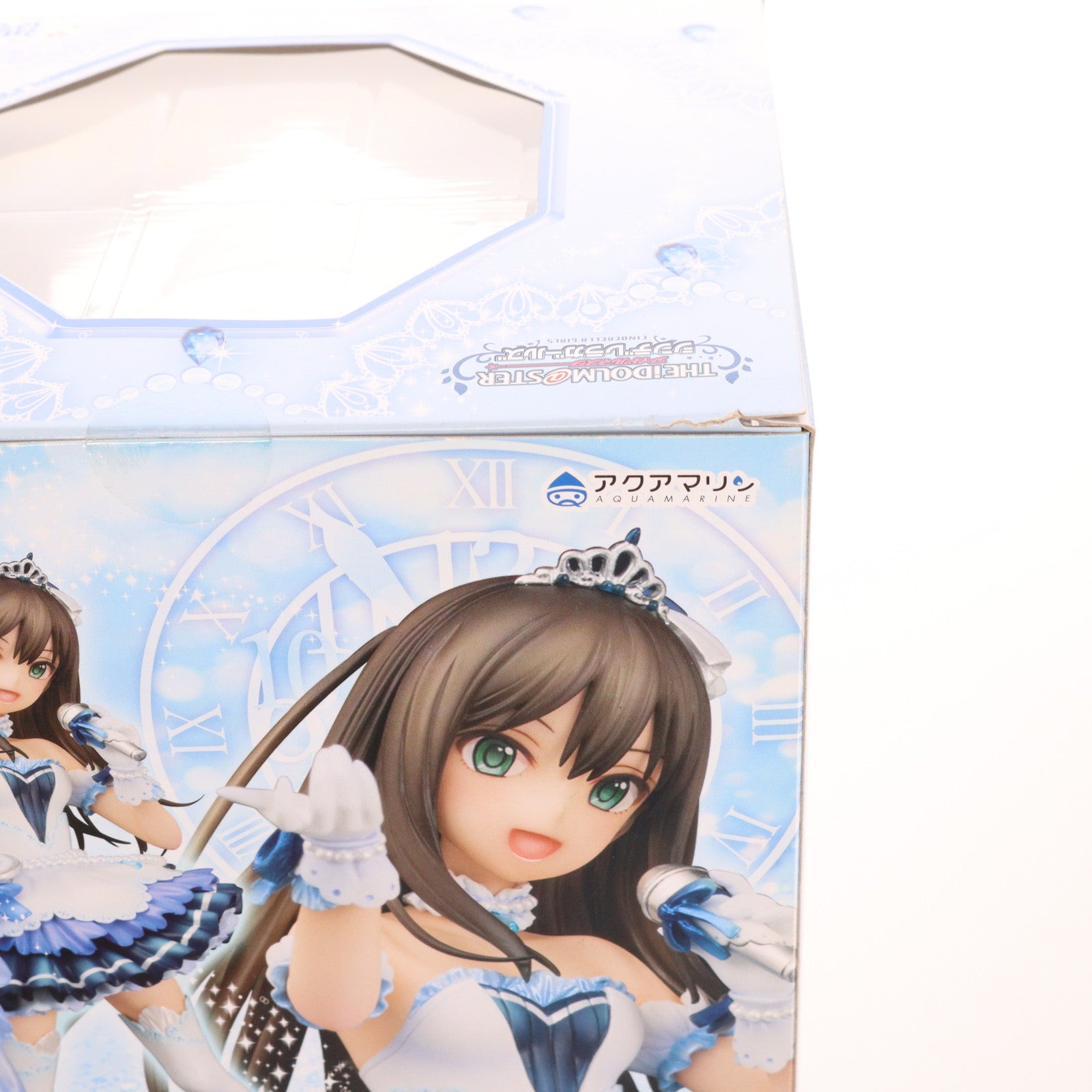 【中古即納】[FIG] 渋谷凛(しぶやりん) スターリースカイ・ブライト アイドルマスター シンデレラガールズ 1/8 完成品 フィギュア アクアマリン(20171118)
