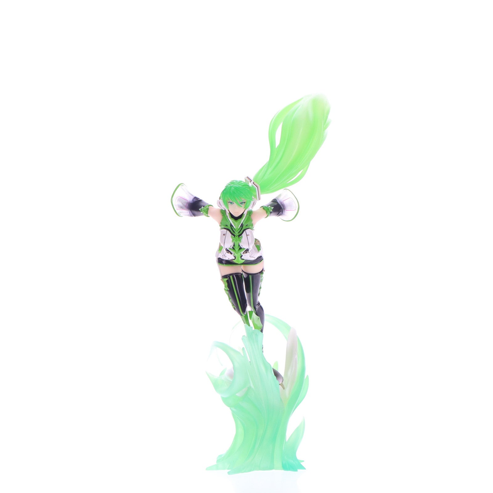 【中古即納】[FIG] 初音ミク VN02 mix キャラクター・ボーカル・シリーズ01 初音ミク 1/8 完成品 フィギュア マックスファクトリー(20100630)