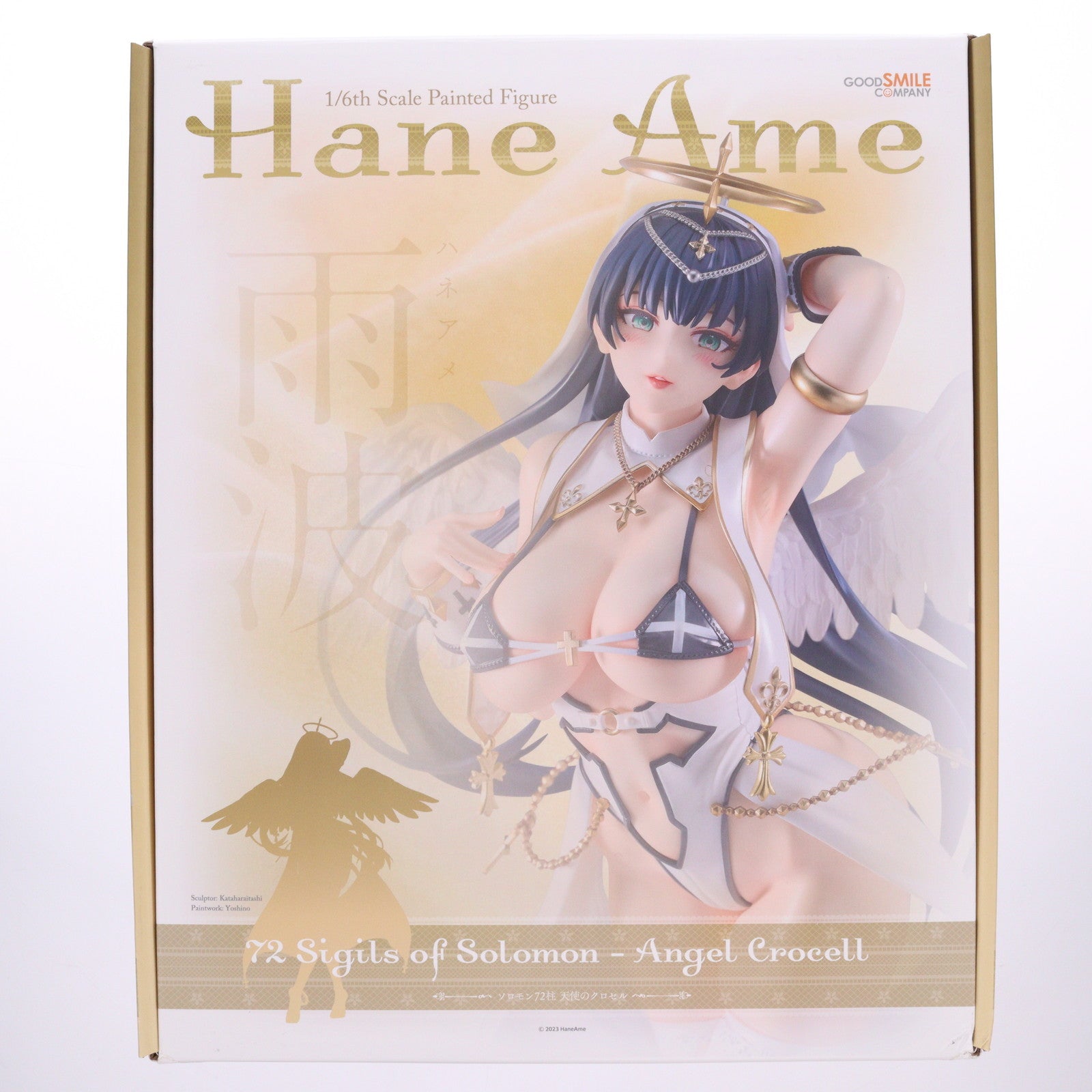 【中古即納】[FIG] ポストカード付属 HaneAme ソロモン72柱 天使のクロセル HaneAme SINFUL NUN罪悪の修道女 1/6 完成品 フィギュア グッドスマイルカンパニー(20250329)