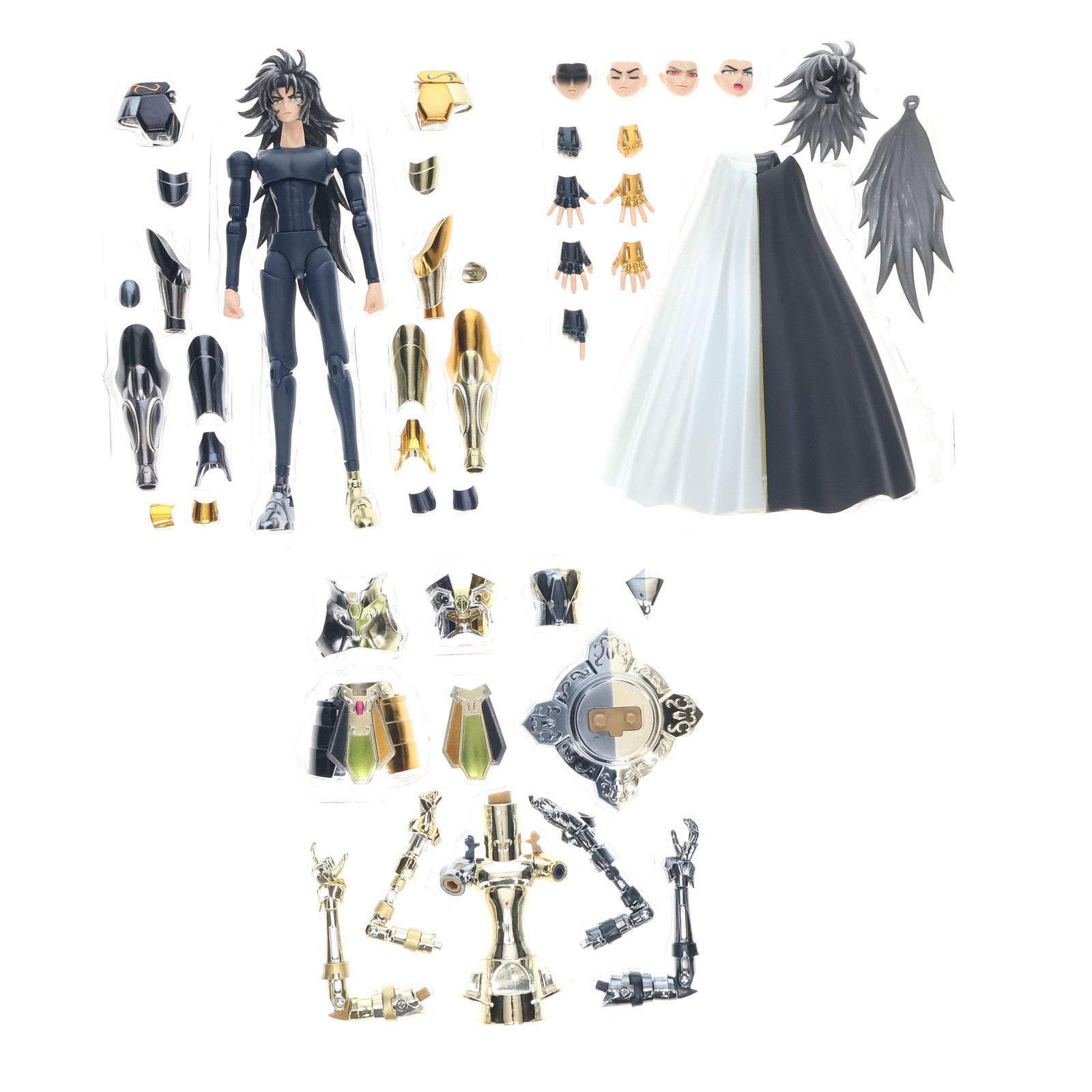 【中古即納】[FIG] 聖闘士聖衣神話EX ジェミニサガ ～LEGEND of SANCTUARY EDITION～ 聖闘士星矢 LEGEND of SANCTUARY 完成品 可動フィギュア 購入券&魂ウェブ商店限定 バンダイ(20150531)