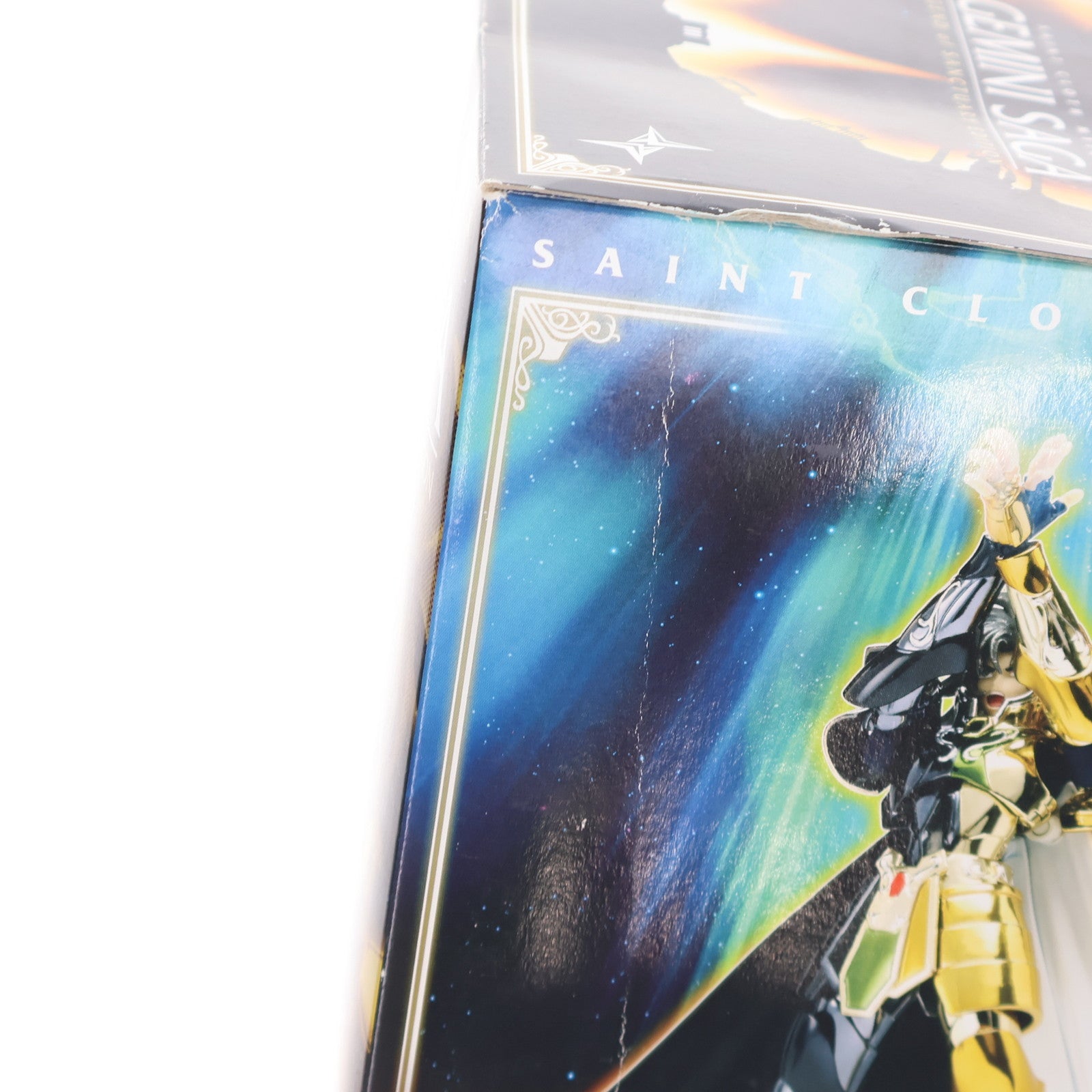 【中古即納】[FIG] 聖闘士聖衣神話EX ジェミニサガ ～LEGEND of SANCTUARY EDITION～ 聖闘士星矢 LEGEND of SANCTUARY 完成品 可動フィギュア 購入券&魂ウェブ商店限定 バンダイ(20150531)