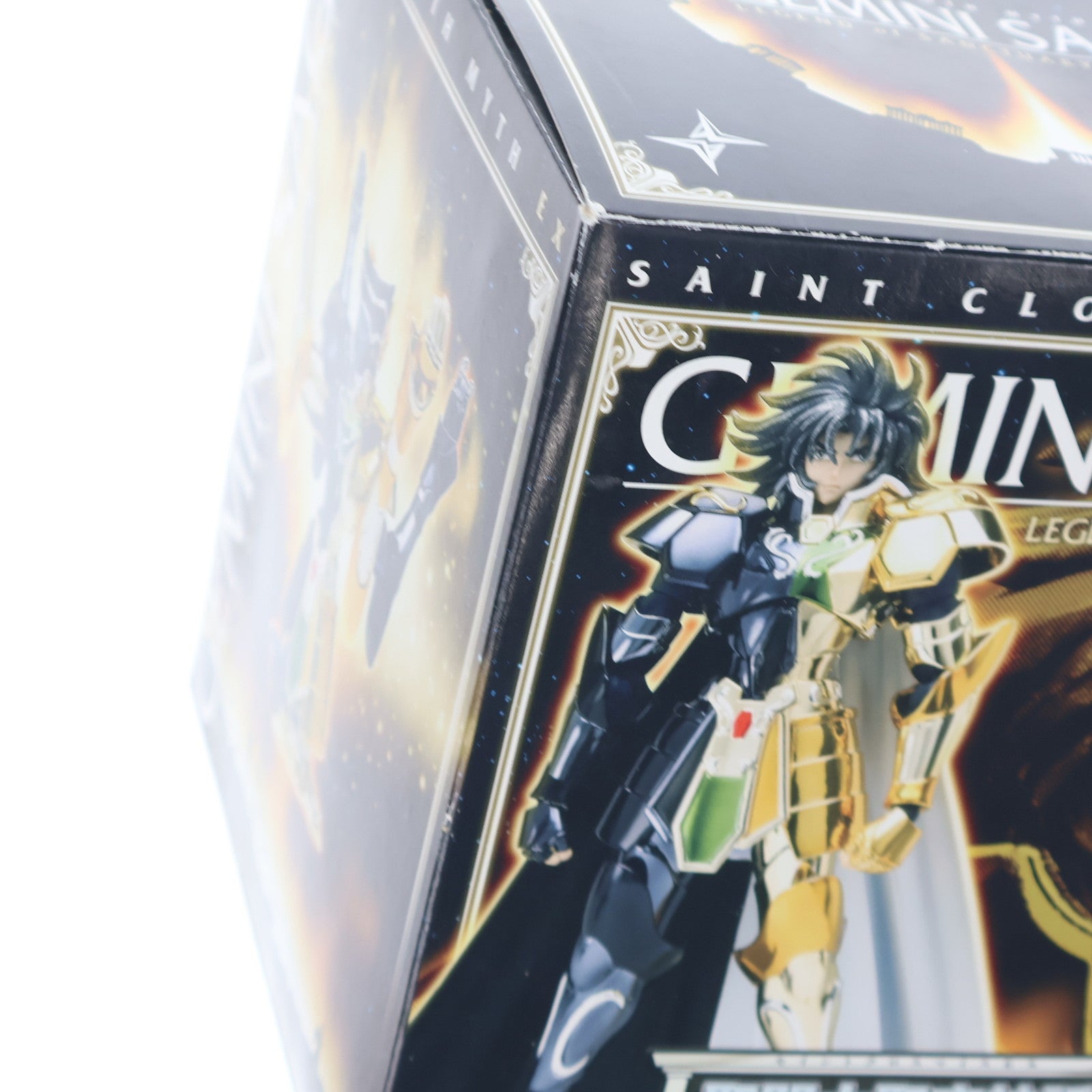 【中古即納】[FIG] 聖闘士聖衣神話EX ジェミニサガ ～LEGEND of SANCTUARY EDITION～ 聖闘士星矢 LEGEND of SANCTUARY 完成品 可動フィギュア 購入券&魂ウェブ商店限定 バンダイ(20150531)