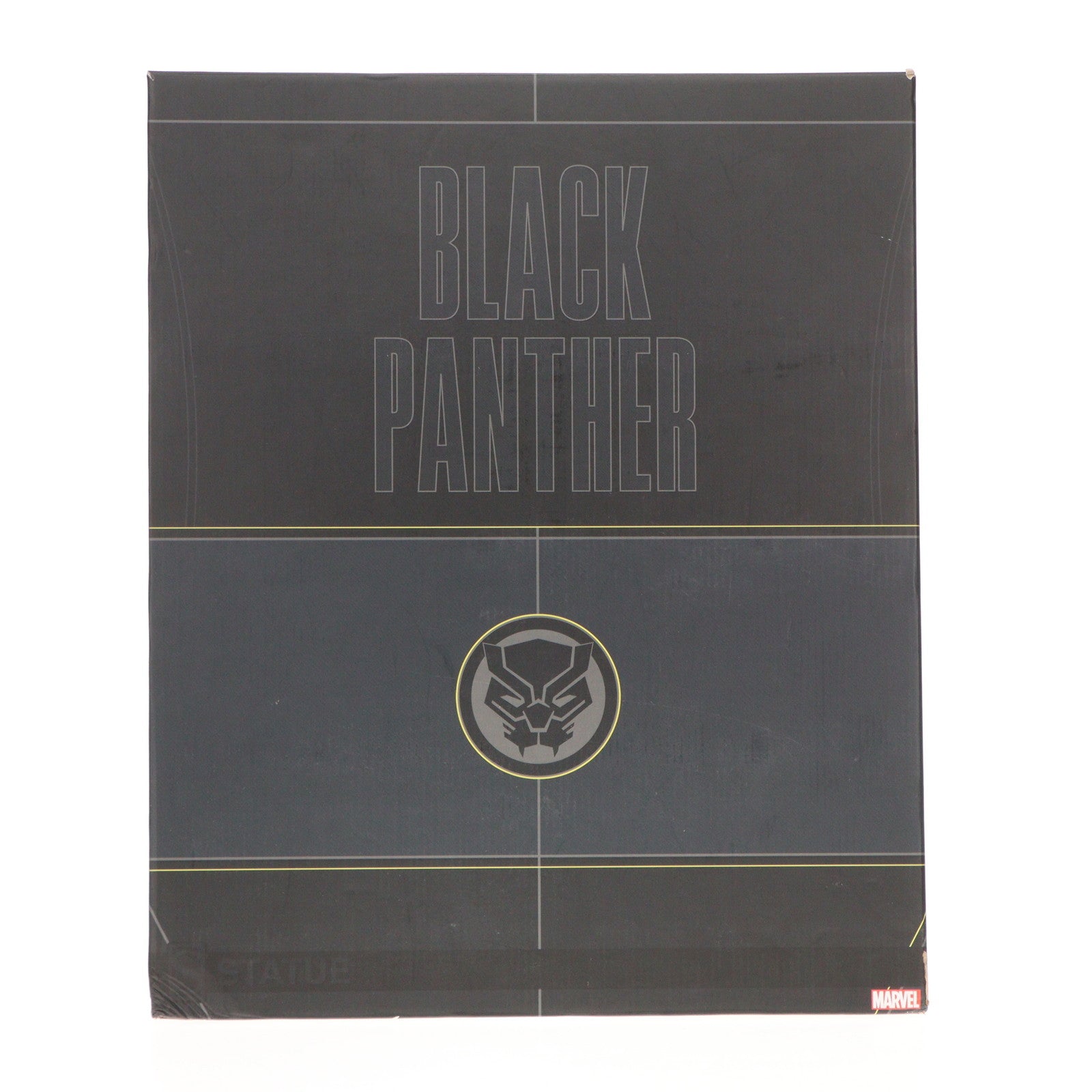 【中古即納】[FIG] アベンジャーズ・アッセンブル バスト ブラックパンサー 完成品 フィギュア サイドショウ(20200521)