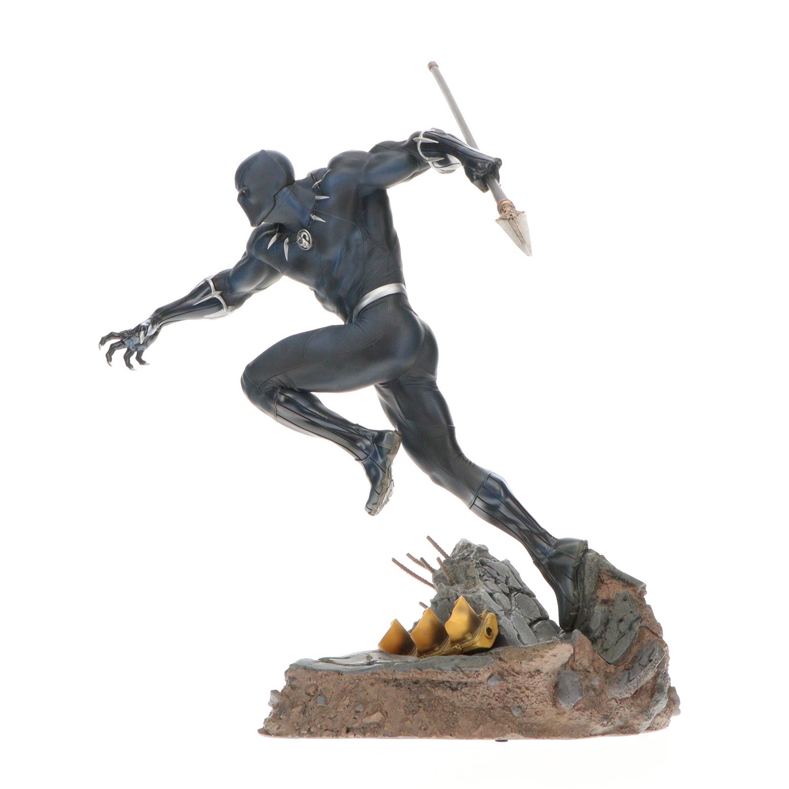 【中古即納】[FIG] アベンジャーズ・アッセンブル バスト ブラックパンサー 完成品 フィギュア サイドショウ(20200521)