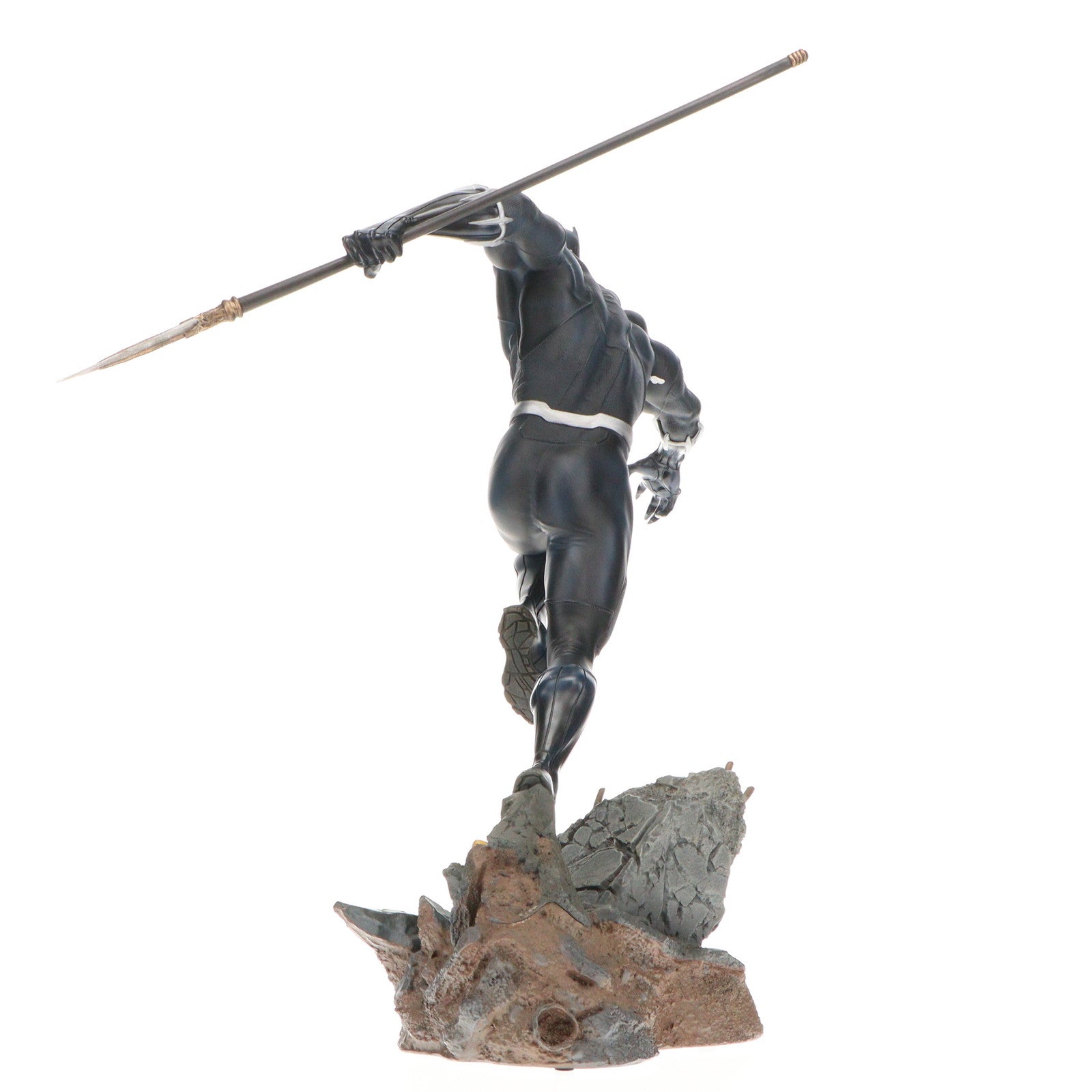 【中古即納】[FIG] アベンジャーズ・アッセンブル バスト ブラックパンサー 完成品 フィギュア サイドショウ(20200521)