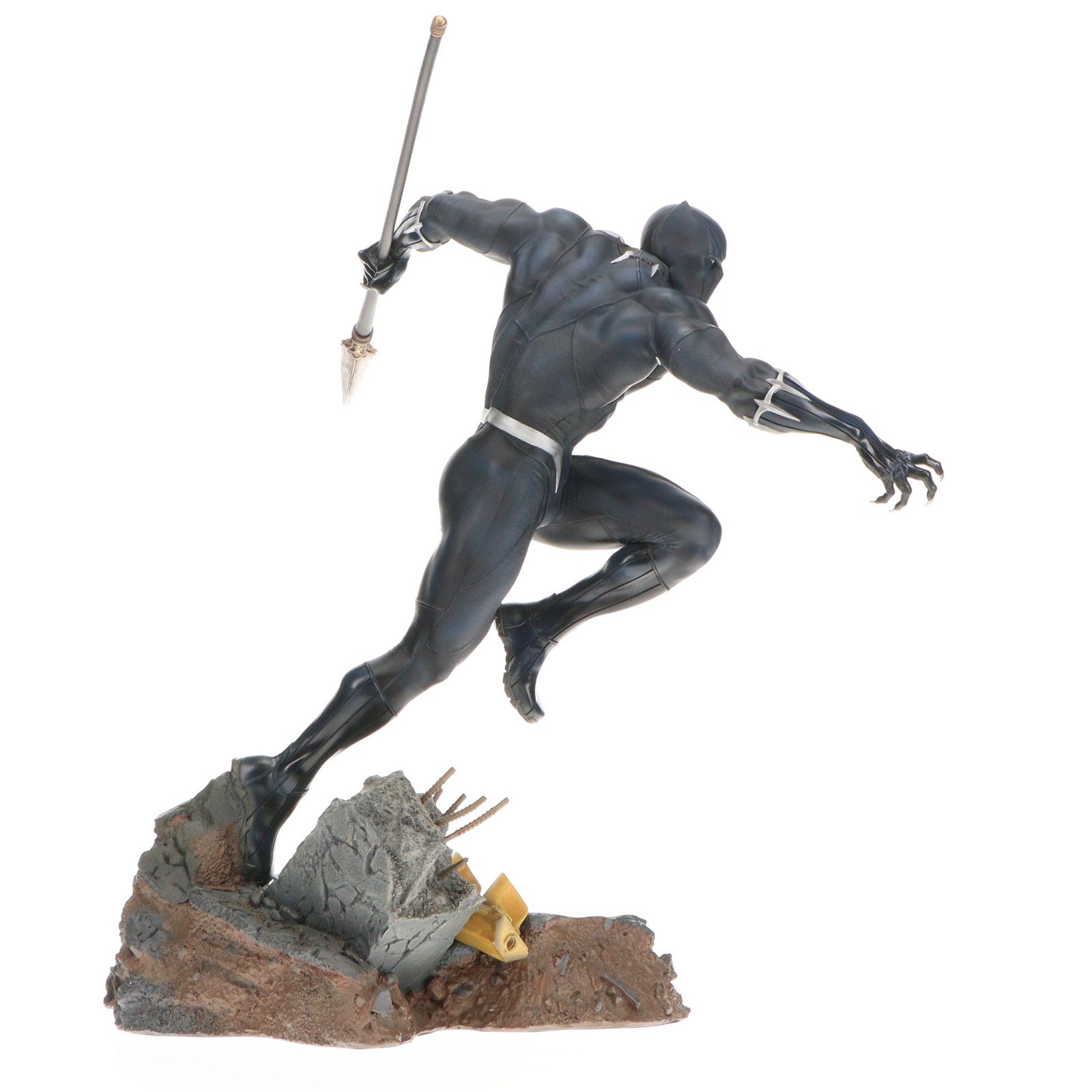 【中古即納】[FIG] アベンジャーズ・アッセンブル バスト ブラックパンサー 完成品 フィギュア サイドショウ(20200521)