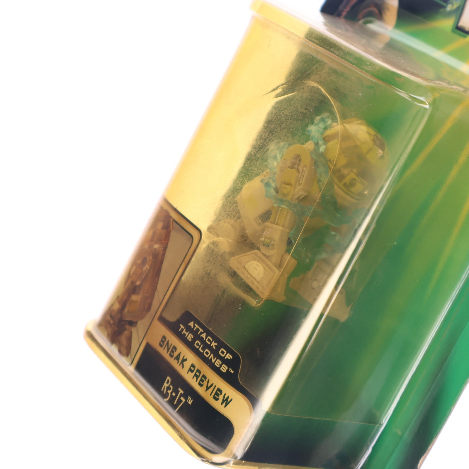 【中古即納】[FIG] スター・ウォーズ スニークプレビュー ベーシック フィギュア R3-T7 STAR WARS エピソード2/クローンの攻撃 完成品 可動フィギュア(84679) トミー(20021231)