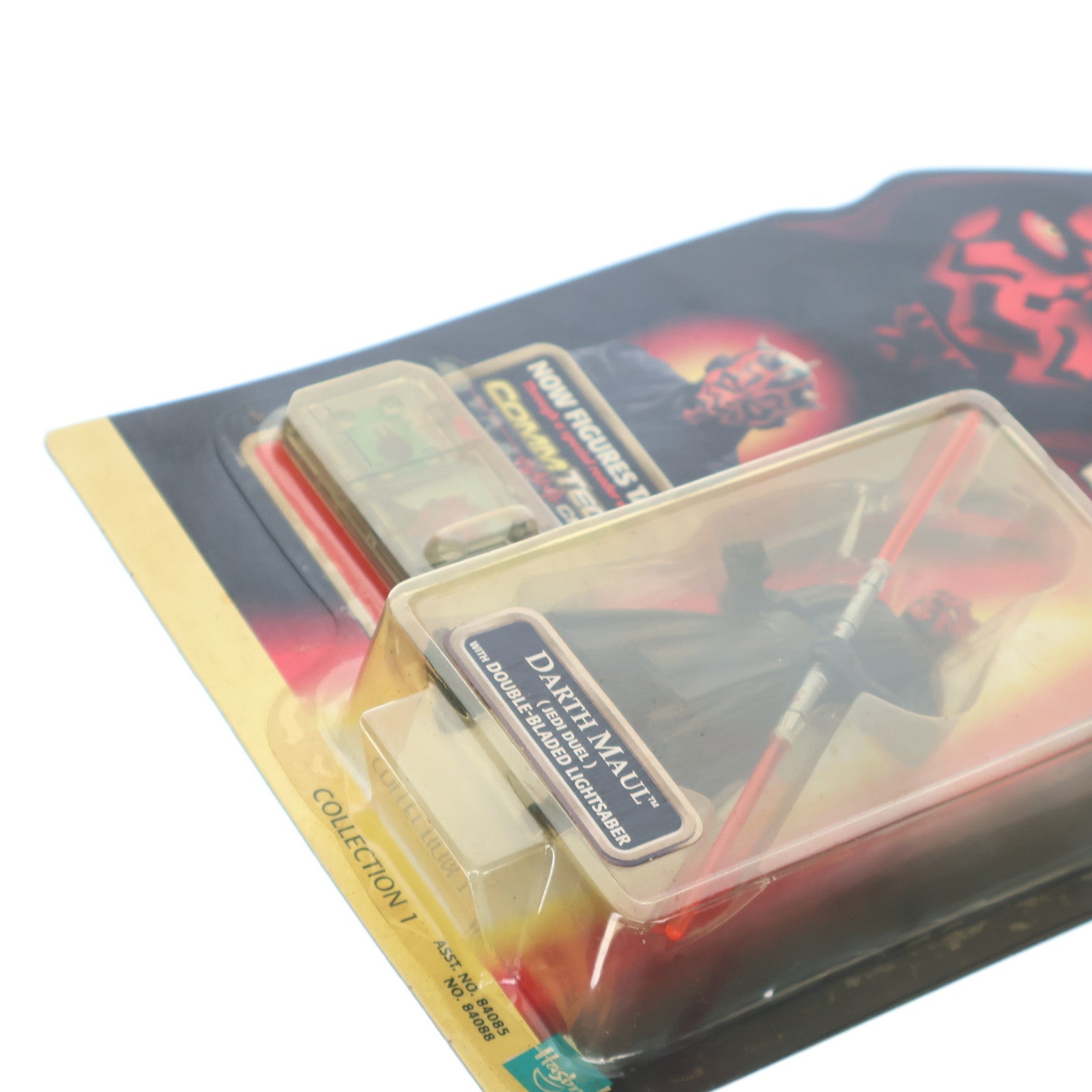 【中古即納】[FIG] スター・ウォーズ コムテックフィギュア ダース・モール STAR WARS エピソード1/ファントム・メナス 完成品 可動フィギュア(84088) トミー(19981231)