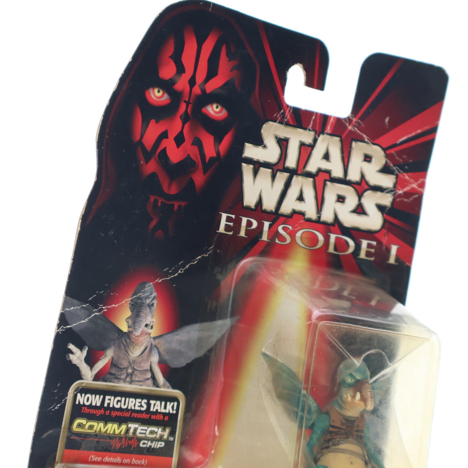【中古即納】[FIG] コムテック ベーシックフィギュア ワトー STAR WARS(スター・ウォーズ) エピソード1/ファントム・メナス 完成品 可動フィギュア ハズブロ/トミー(19991231)