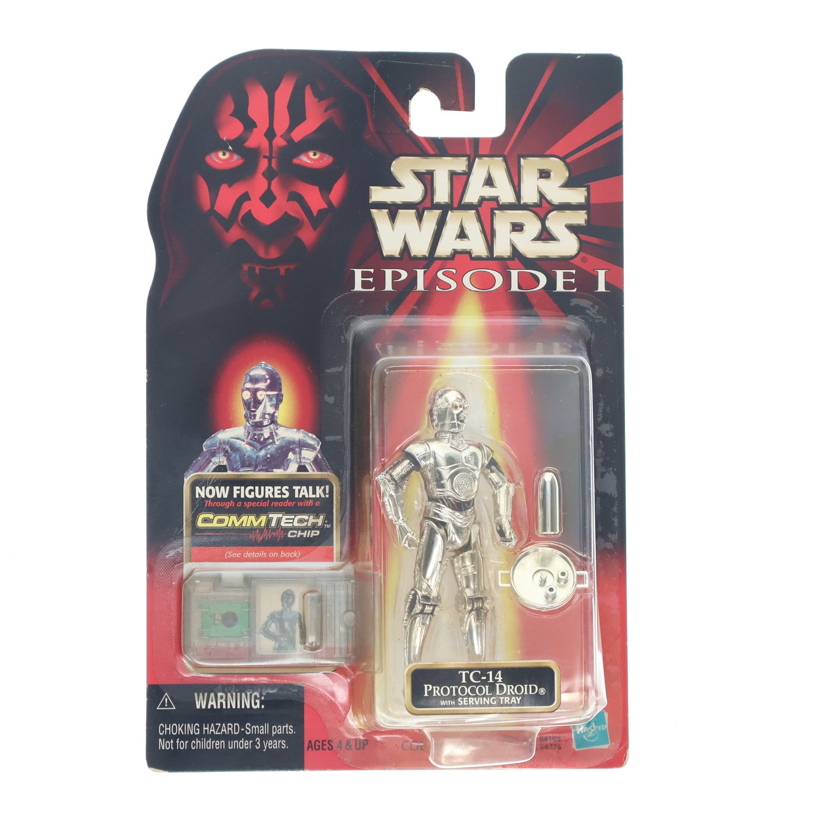 【中古即納】[FIG] コムテック ベーシックフィギュア TC-14 プロトコル・ドロイド STAR WARS(スター・ウォーズ) エピソード1/ファントム・メナス 完成品 可動フィギュア(84276) ハズブロ/トミー(19991231)