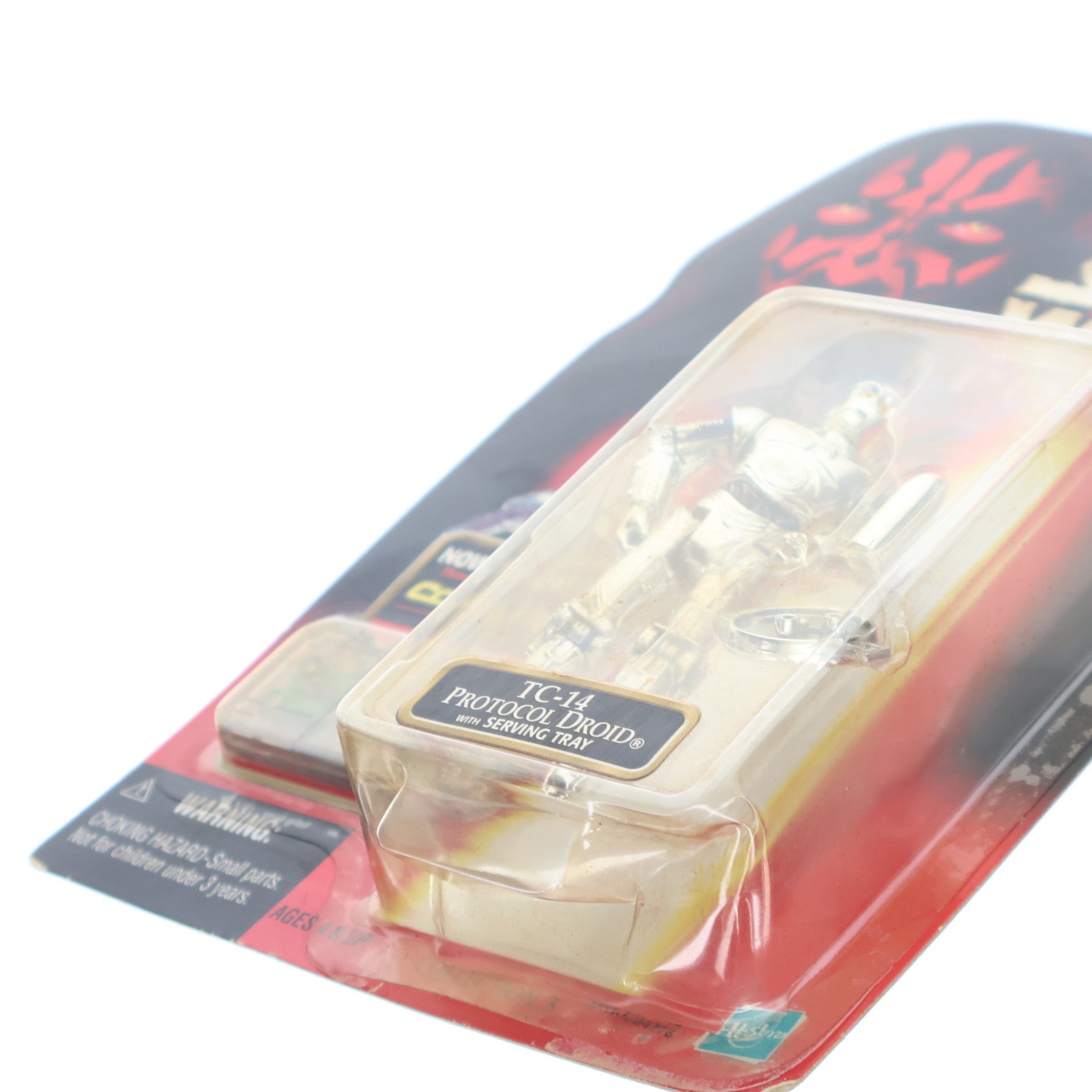 【中古即納】[FIG] コムテック ベーシックフィギュア TC-14 プロトコル・ドロイド STAR WARS(スター・ウォーズ) エピソード1/ファントム・メナス 完成品 可動フィギュア(84276) ハズブロ/トミー(19991231)