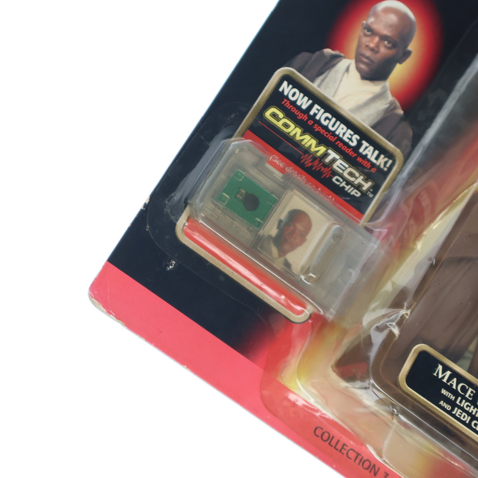 【中古即納】[FIG] コムテック ベーシックフィギュア メイス・ウィンドゥ STAR WARS(スター・ウォーズ) エピソード1/ファントム・メナス 完成品 可動フィギュア トミー(19991231)