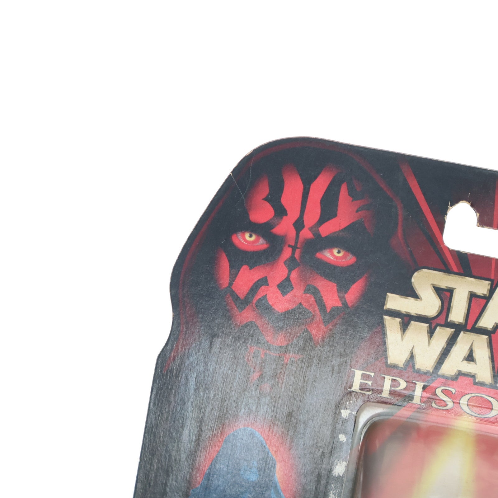 【中古即納】[FIG] スター・ウォーズ コムテック ベーシックフィギュア ダース・シディアス ホログラフ バージョン STAR WARS エピソード1/ファントム・メナス 完成品 可動フィギュア(84081) トミー(19991231)