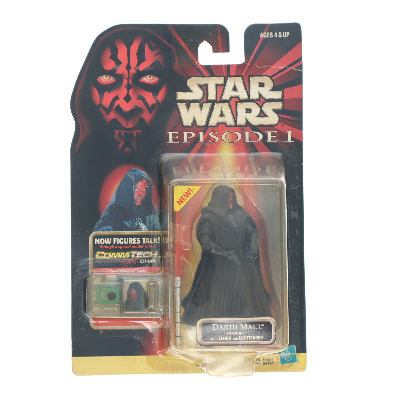【中古即納】[FIG] コムテック ベーシックフィギュア ダース・モール タトゥイーン バージョン STAR WARS(スター・ウォーズ) エピソード1/ファントム・メナス 完成品 可動フィギュア(84134)(19981231)