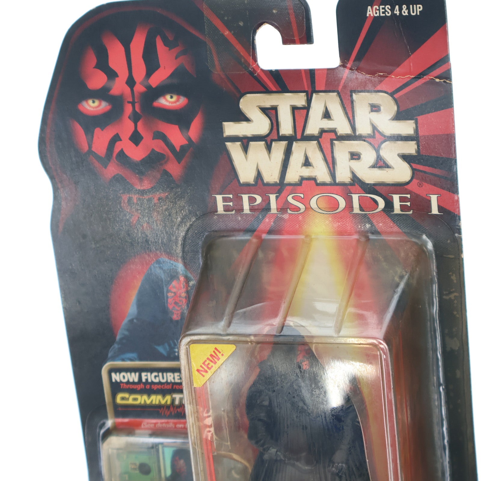 【中古即納】[FIG] コムテック ベーシックフィギュア ダース・モール タトゥイーン バージョン STAR WARS(スター・ウォーズ) エピソード1/ファントム・メナス 完成品 可動フィギュア(84134)(19981231)
