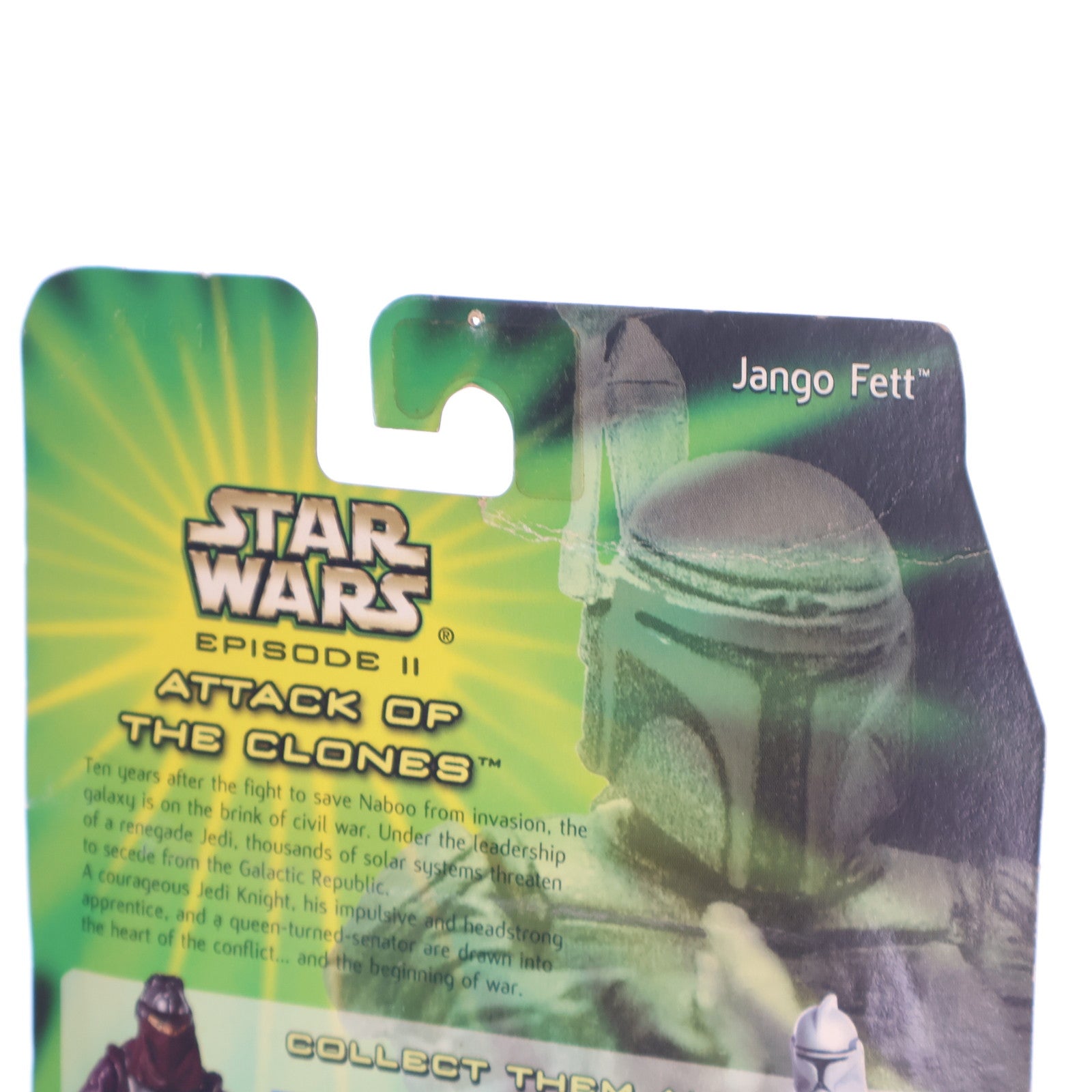 【中古即納】[FIG] スター・ウォーズ スニークプレビュー ベーシックフィギュア ジャンゴ・フェット STAR WARS エピソード2/クローンの攻撃 完成品 可動フィギュア(84678)(20021231)