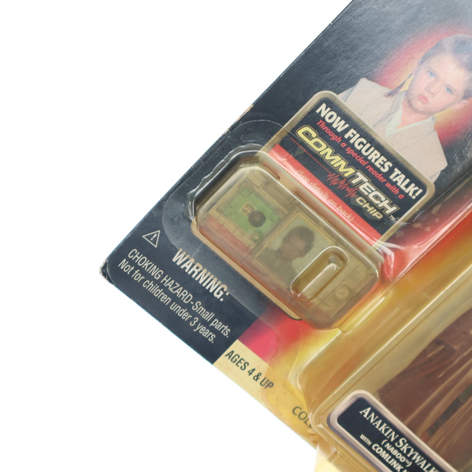 【中古即納】[FIG] コムテック ベーシックフィギュア アナキン・スカイウォーカー ナブー バージョン STAR WARS(スター・ウォーズ) エピソード1/ファントム・メナス 完成品 可動フィギュア(84112) ハズブロ/トミー(19991231)