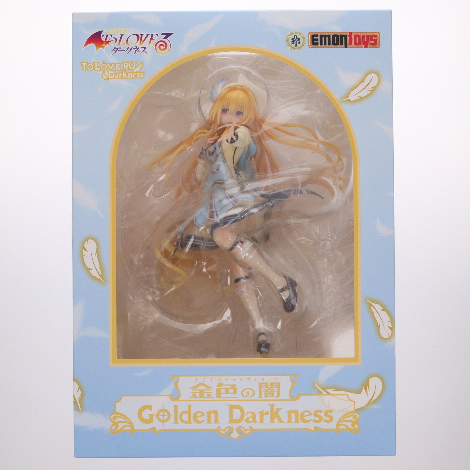 【中古即納】[FIG] 金色の闇 To LOVEる-とらぶる- ダークネス 1/7 完成品 フィギュア 絵梦(エモン)トイズ(EMONTOYS)(20230531)