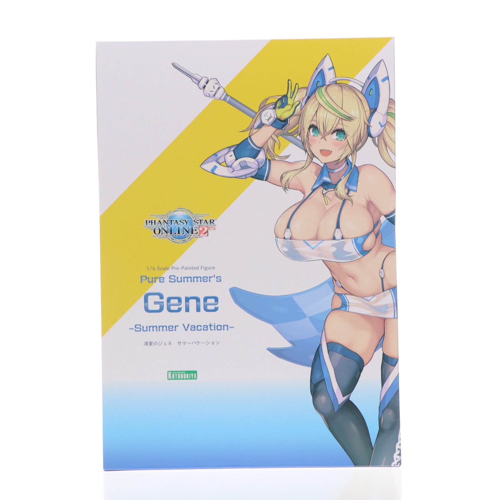 【中古即納】[FIG] コトブキヤショップ限定特典付属 清夏のジェネ サマーバケーション ファンタシースターオンライン2 es 1/6 完成品 フィギュア(PV224) コトブキヤ(20250926)