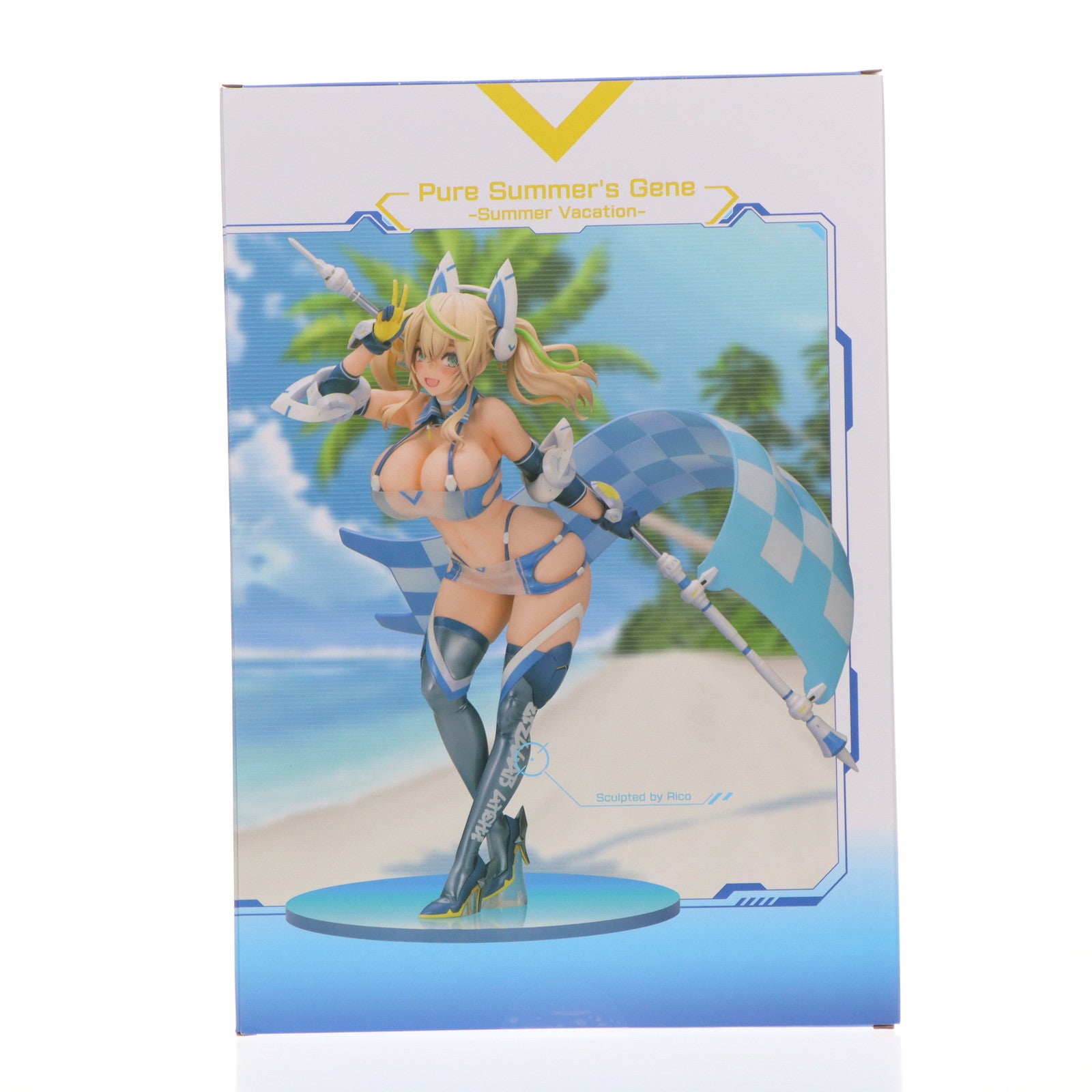 【中古即納】[FIG] コトブキヤショップ限定特典付属 清夏のジェネ サマーバケーション ファンタシースターオンライン2 es 1/6 完成品 フィギュア(PV224) コトブキヤ(20250926)