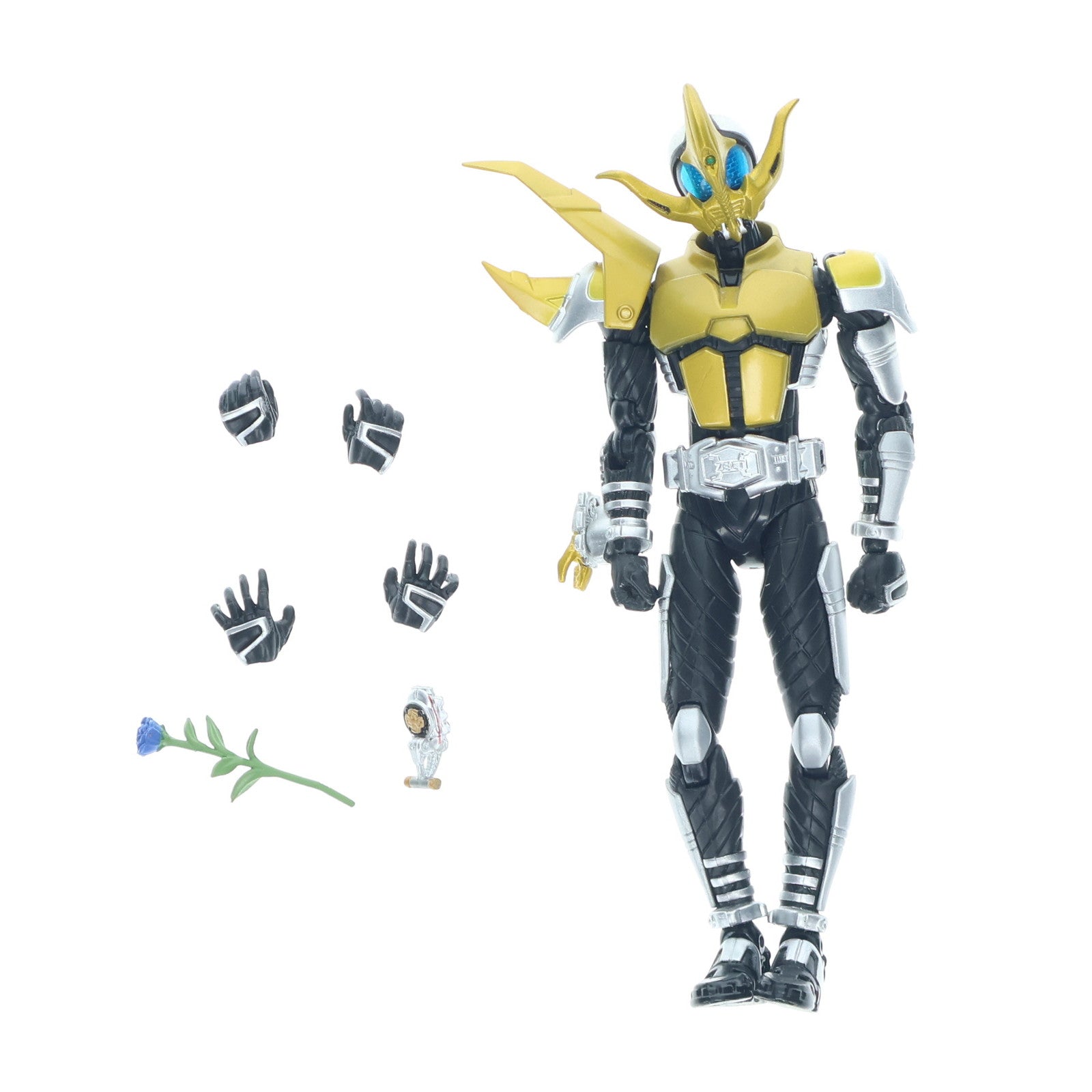 【中古即納】[FIG] S.H.Figuarts(フィギュアーツ) 仮面ライダーコーカサス 仮面ライダーカブト 完成品 可動フィギュア バンダイ(20091001)