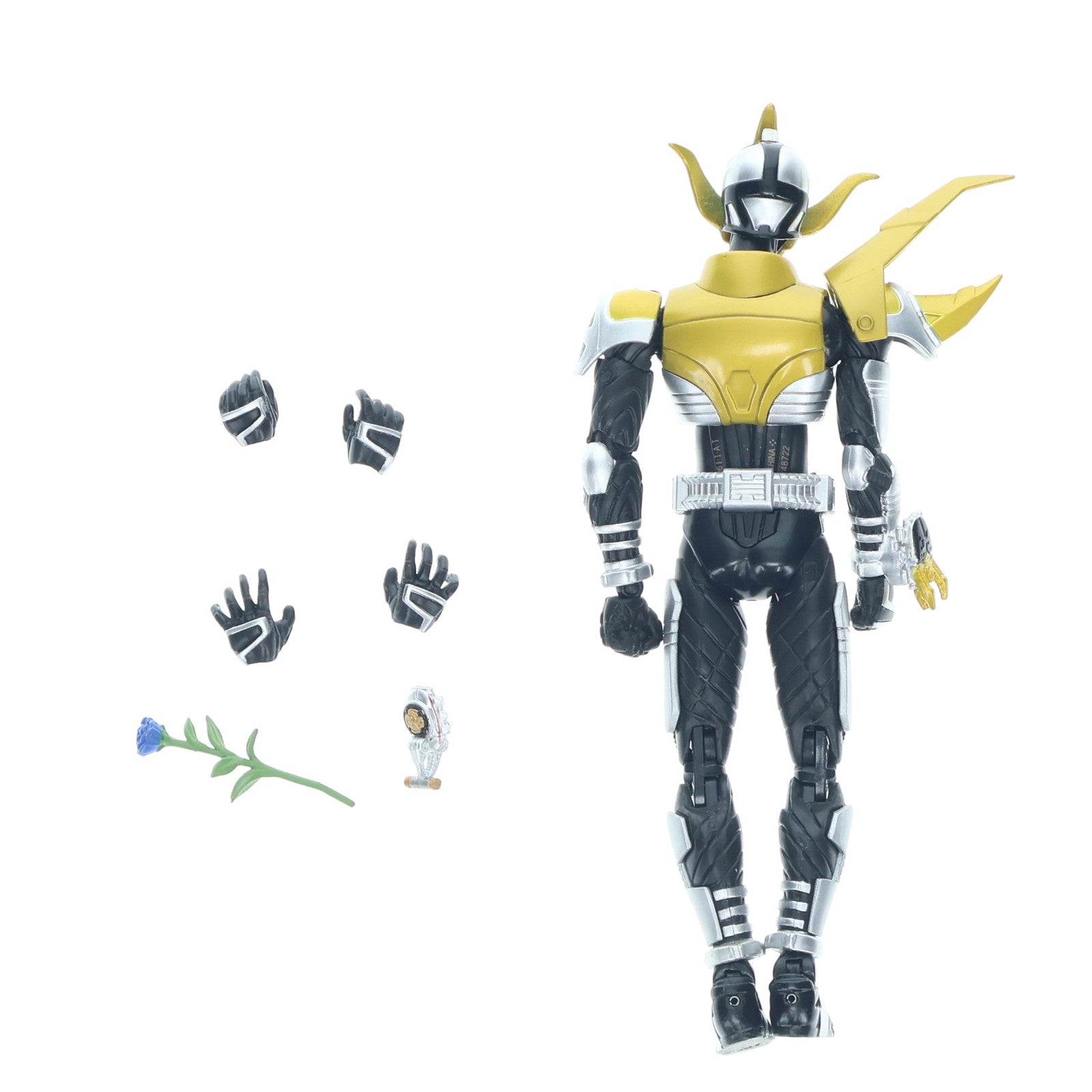 【中古即納】[FIG] S.H.Figuarts(フィギュアーツ) 仮面ライダーコーカサス 仮面ライダーカブト 完成品 可動フィギュア バンダイ(20091001)