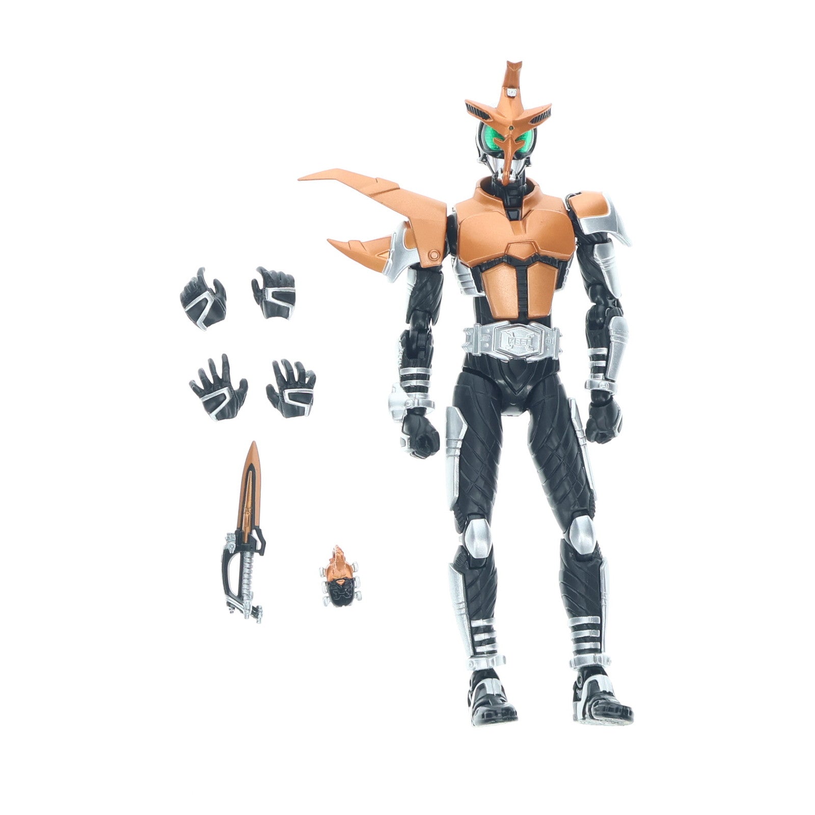 【中古即納】[FIG] S.H.Figuarts(フィギュアーツ) 仮面ライダーケタロス 仮面ライダーカブト GOD SPEED LOVE(ゴッド スピード ラブ) 完成品 可動フィギュア バンダイ(20091001)