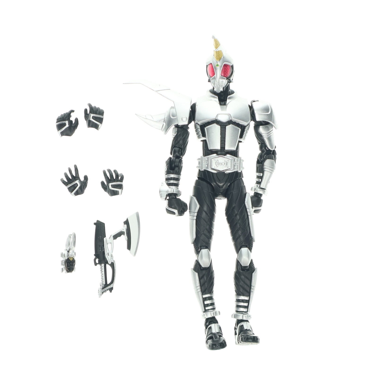 【中古即納】[FIG] S.H.Figuarts(フィギュアーツ) 仮面ライダーヘラクス 仮面ライダーカブト 完成品 可動フィギュア バンダイ(20091001)