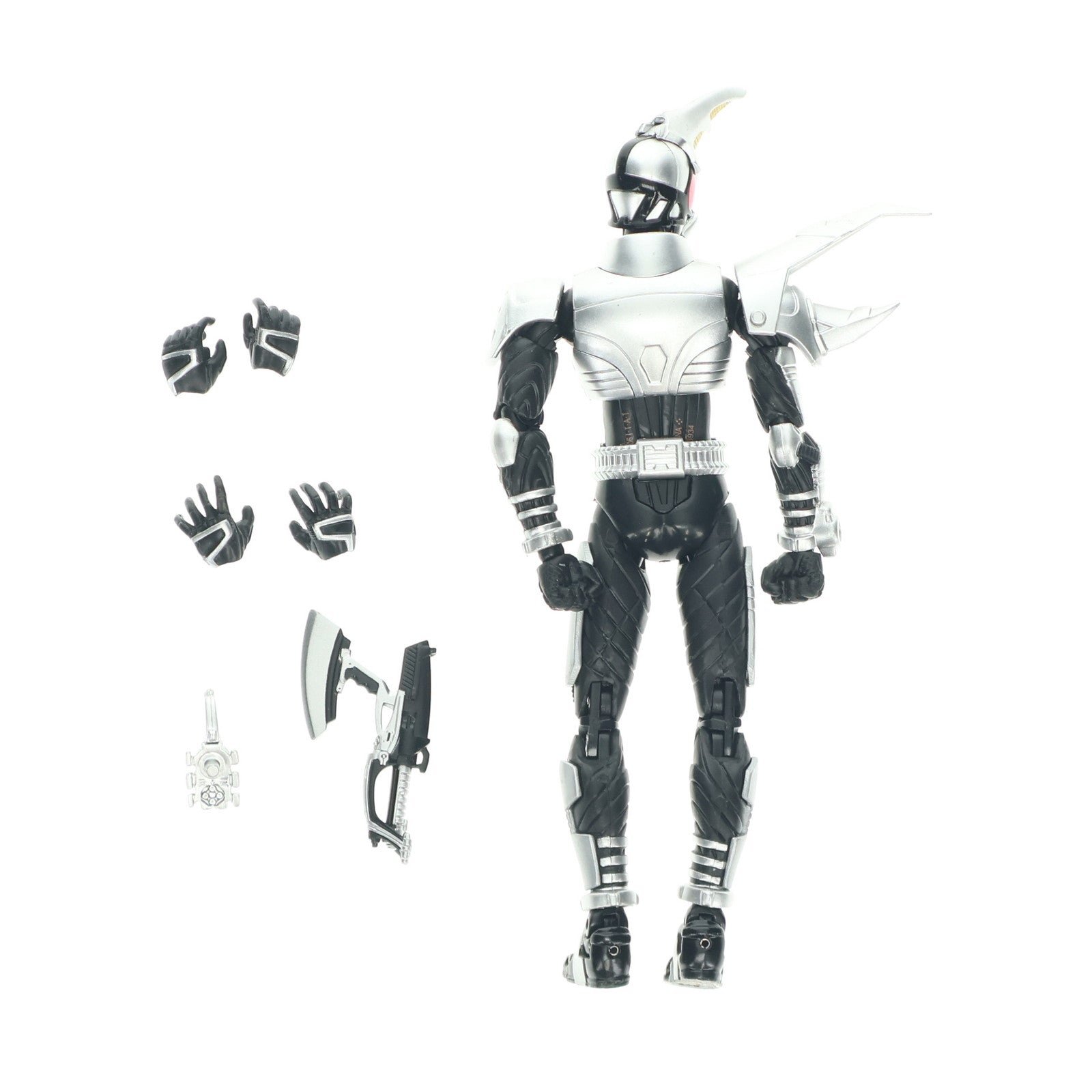 【中古即納】[FIG] S.H.Figuarts(フィギュアーツ) 仮面ライダーヘラクス 仮面ライダーカブト 完成品 可動フィギュア バンダイ(20091001)