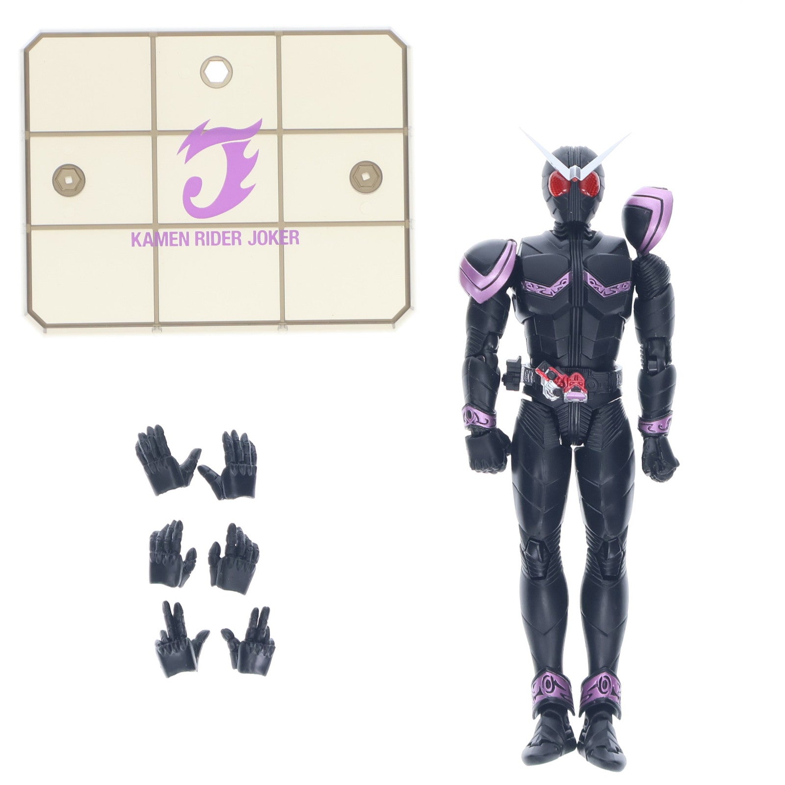 【中古即納】[FIG] S.H.Figuarts(フィギュアーツ) 仮面ライダージョーカー 仮面ライダーW(ダブル) FOREVER AtoZ/運命のガイアメモリ 完成品 可動フィギュア 魂フェスティバル2010&魂ウェブ商店限定 バンダイ(20100228)