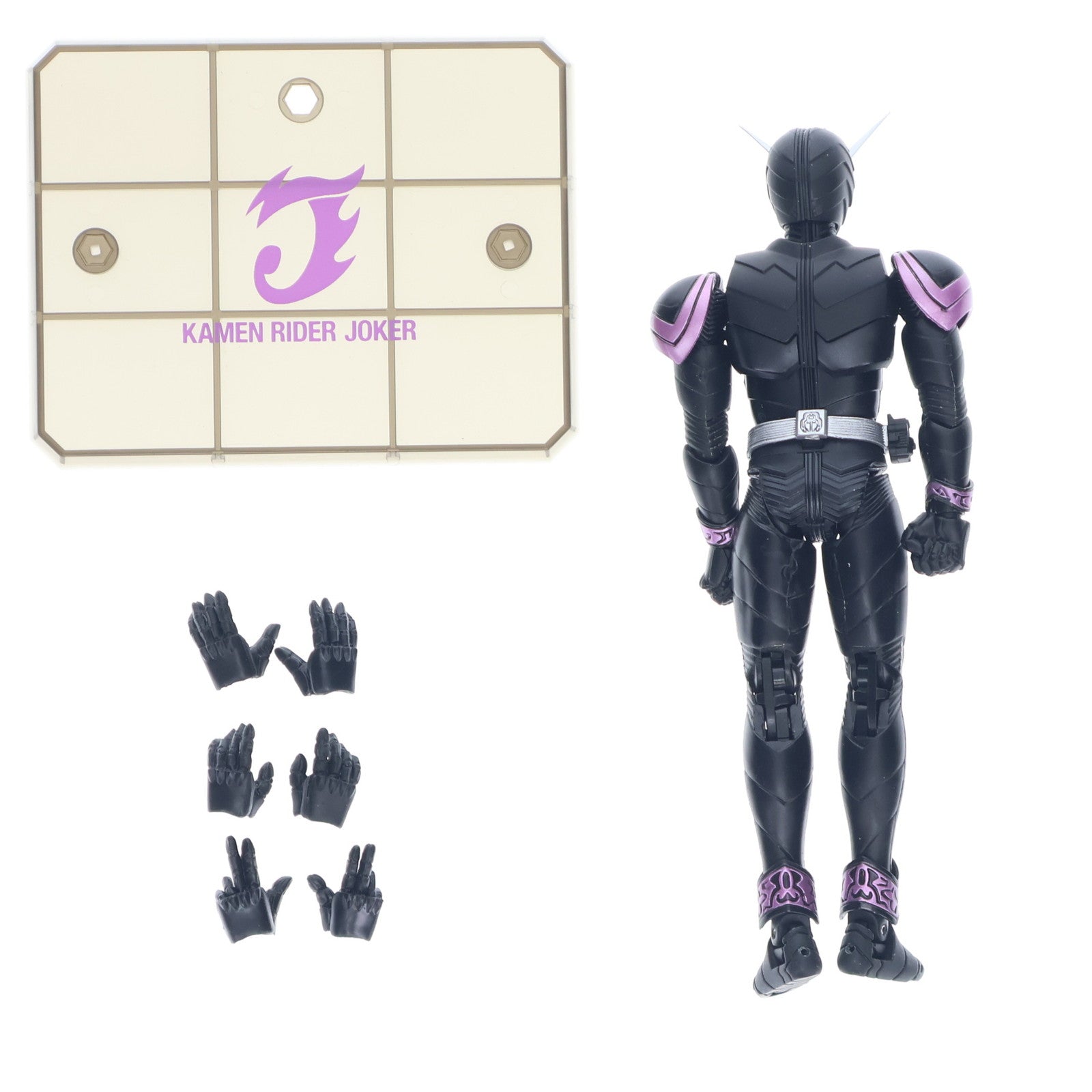 【中古即納】[FIG] S.H.Figuarts(フィギュアーツ) 仮面ライダージョーカー 仮面ライダーW(ダブル) FOREVER AtoZ/運命のガイアメモリ 完成品 可動フィギュア 魂フェスティバル2010&魂ウェブ商店限定 バンダイ(20100228)