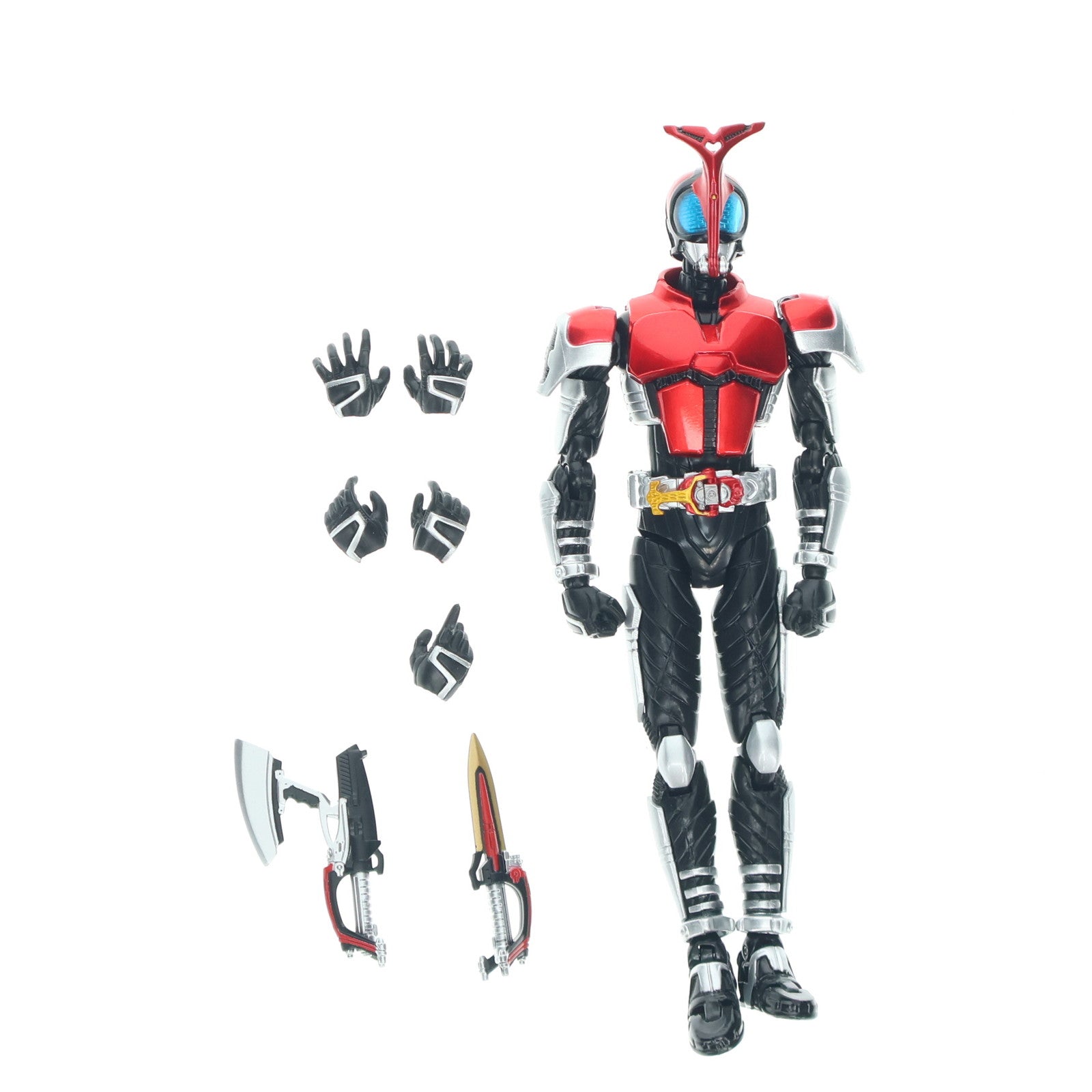 【中古即納】[FIG] S.H.Figuarts(フィギュアーツ) 仮面ライダーカブト 完成品 可動フィギュア バンダイ(20110514)