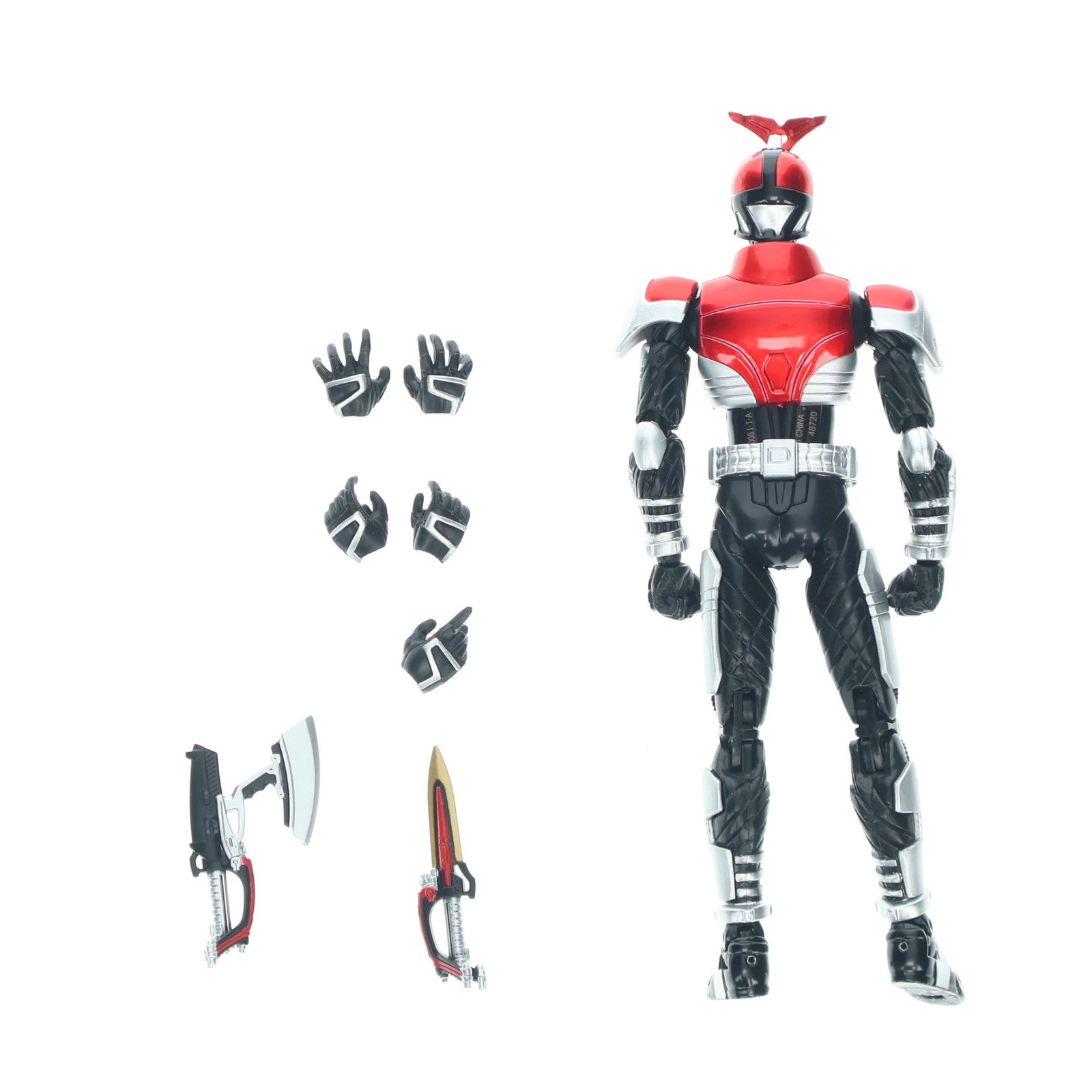 【中古即納】[FIG] S.H.Figuarts(フィギュアーツ) 仮面ライダーカブト 完成品 可動フィギュア バンダイ(20110514)