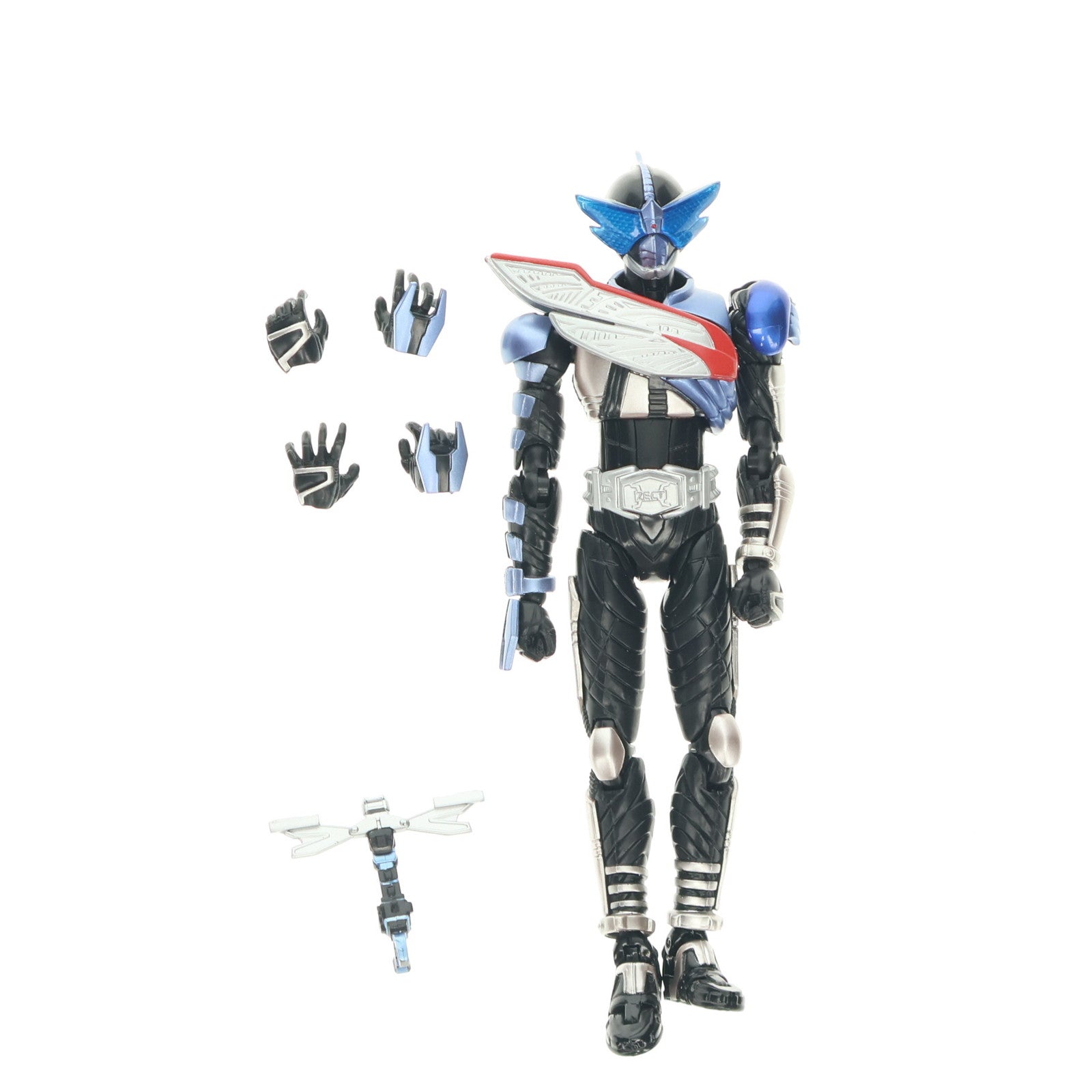 【中古即納】[FIG] S.H.Figuarts(フィギュアーツ) 仮面ライダードレイク 仮面ライダーカブト 完成品 可動フィギュア バンダイ(20091215)