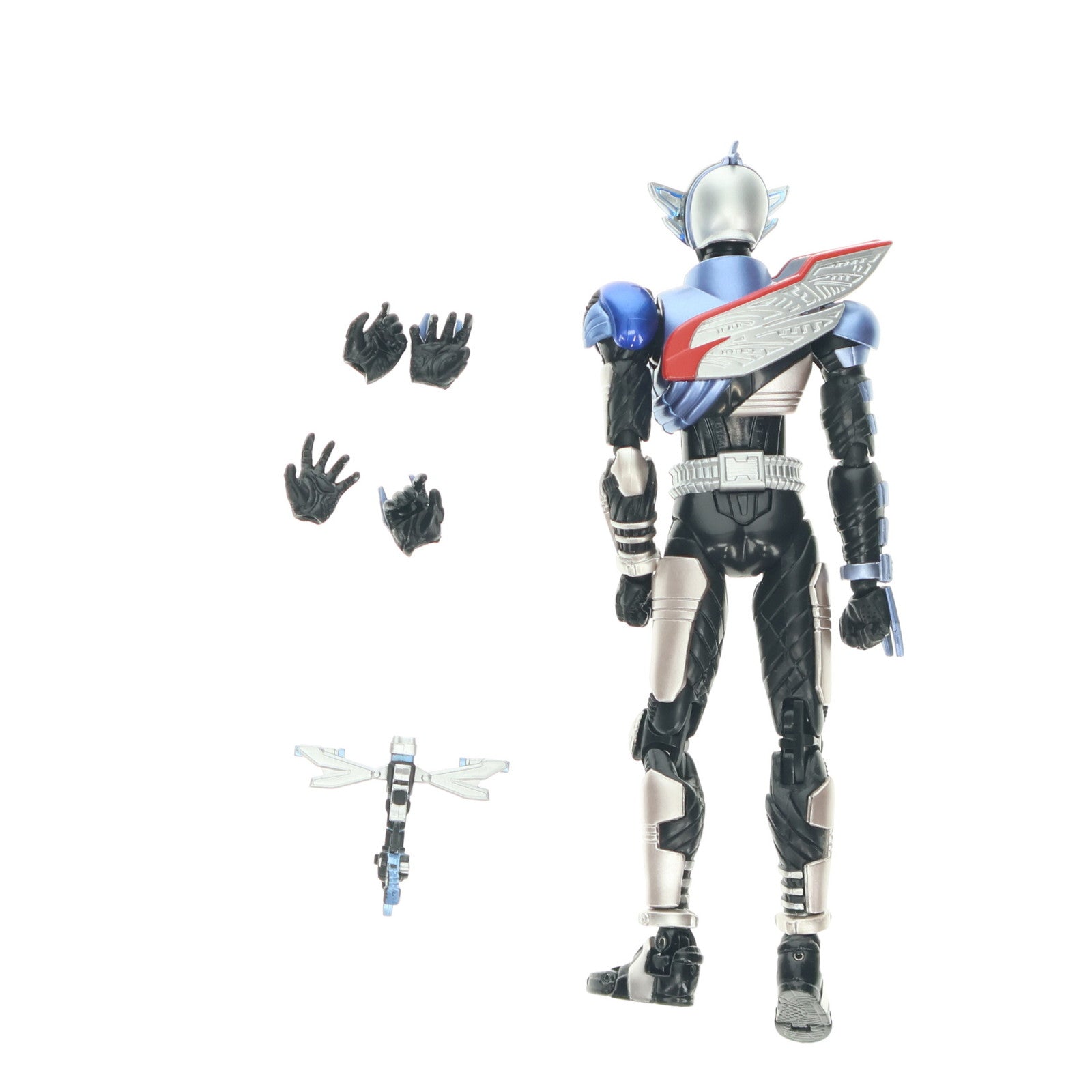 【中古即納】[FIG] S.H.Figuarts(フィギュアーツ) 仮面ライダードレイク 仮面ライダーカブト 完成品 可動フィギュア バンダイ(20091215)