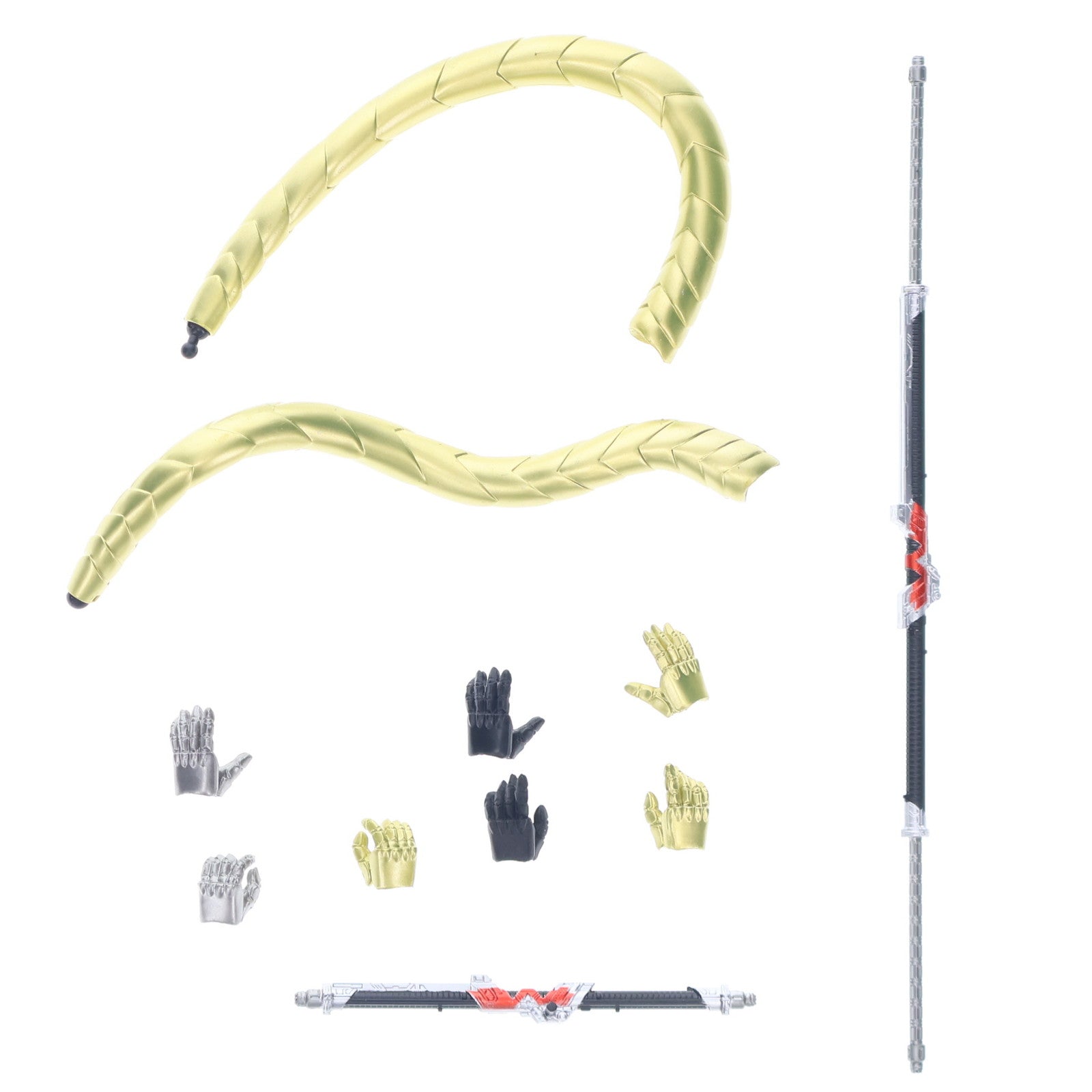 【中古即納】[FIG] S.H.Figuarts(フィギュアーツ) 仮面ライダーW(ダブル) ルナジョーカー&ルナメタル 完成品 可動フィギュア バンダイ(20100717)