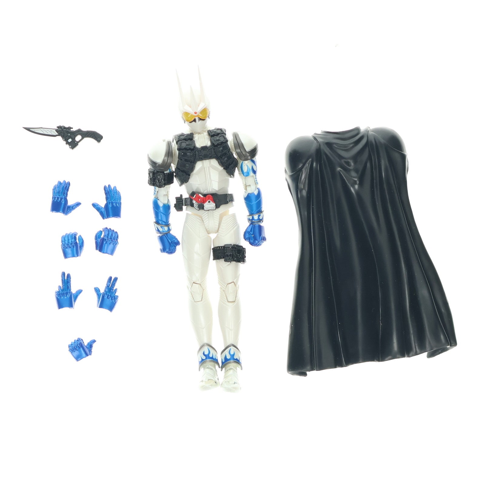 【中古即納】[FIG] 魂ウェブ商店限定 S.H.Figuarts(フィギュアーツ) 仮面ライダーエターナル 仮面ライダーW(ダブル) FOREVER AtoZ/運命のガイアメモリ 完成品 可動フィギュア バンダイ(20110120)