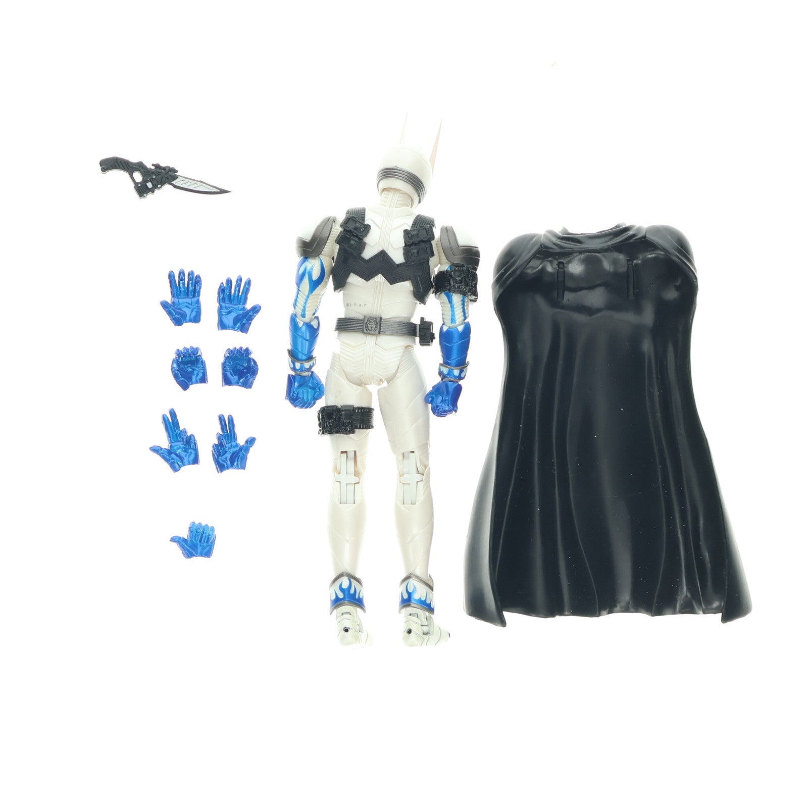 【中古即納】[FIG] 魂ウェブ商店限定 S.H.Figuarts(フィギュアーツ) 仮面ライダーエターナル 仮面ライダーW(ダブル) FOREVER AtoZ/運命のガイアメモリ 完成品 可動フィギュア バンダイ(20110120)