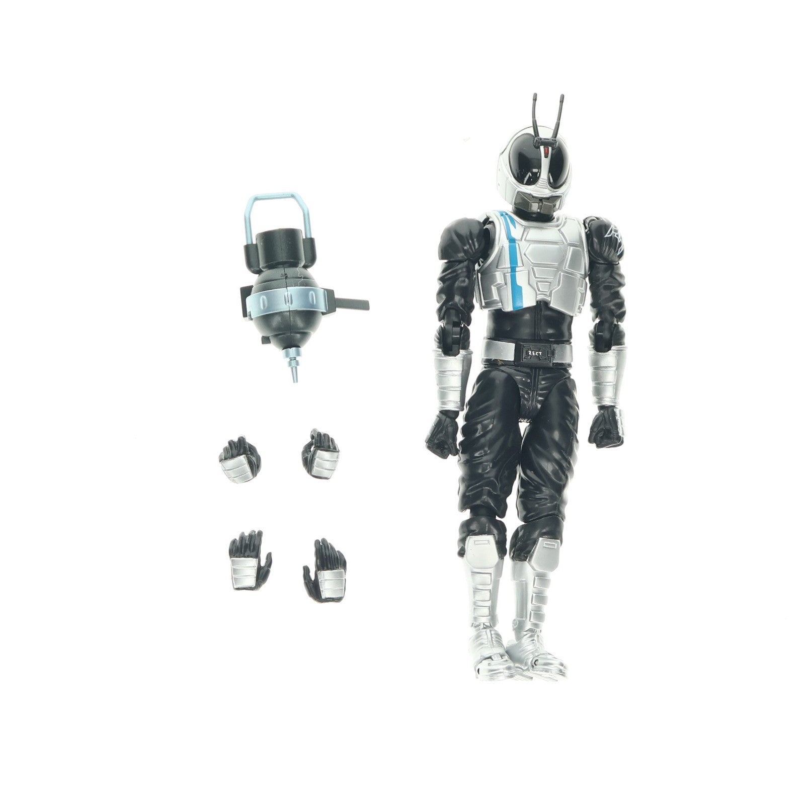 【中古即納】[FIG] 魂ウェブ商店限定 S.H.Figuarts(フィギュアーツ) ネオトルーパー 劇場版 仮面ライダーカブト GOD SPEED LOVE(ゴッドスピードラブ) 完成品 可動フィギュア バンダイ(20100219)