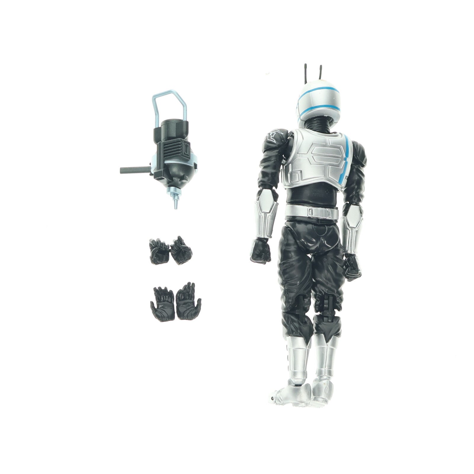 【中古即納】[FIG] 魂ウェブ商店限定 S.H.Figuarts(フィギュアーツ) ネオトルーパー 劇場版 仮面ライダーカブト GOD SPEED LOVE(ゴッドスピードラブ) 完成品 可動フィギュア バンダイ(20100219)