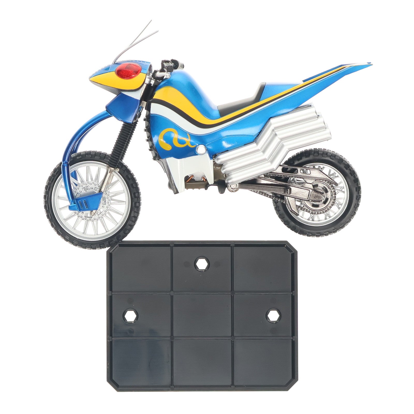 【中古即納】[FIG] 魂ウェブ商店限定 S.H.Figuarts(フィギュアーツ) アクロバッター 仮面ライダーBLACK RX 完成品 可動フィギュア バンダイ(20100319)