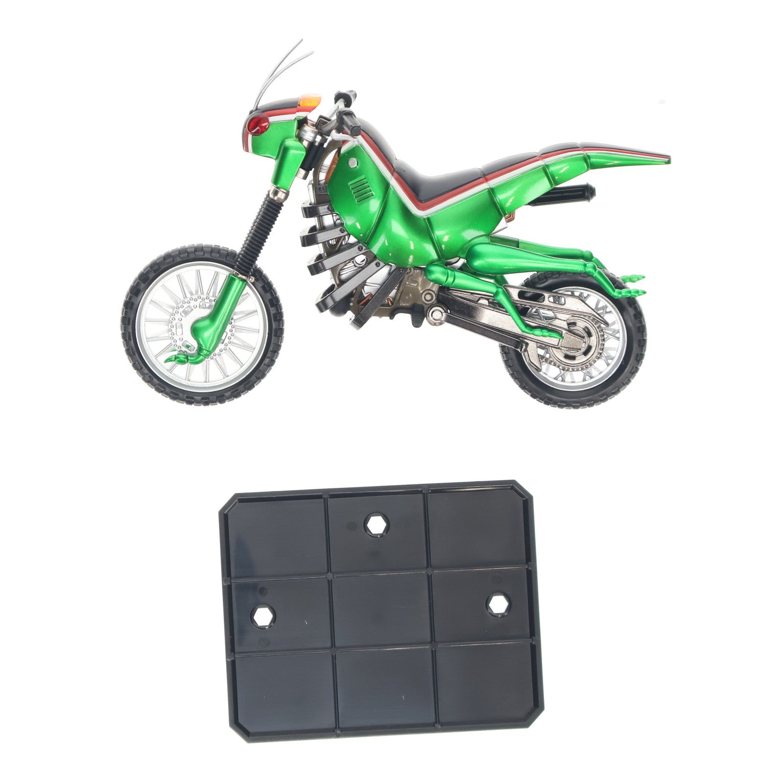 【中古即納】[FIG] 魂ウェブ商店限定 S.H.Figuarts Ex(フィギュアーツ) バトルホッパー 仮面ライダーBLACK(ブラック) 完成品 可動フィギュア バンダイ(20100320)