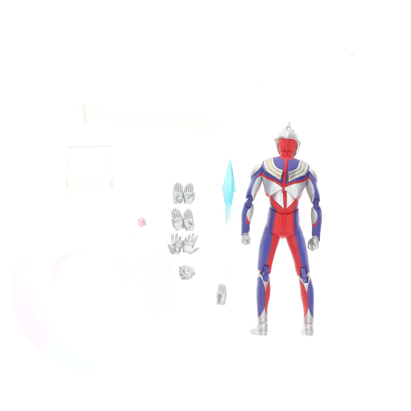 【中古即納】[FIG] ULTRA-ACT(ウルトラアクト) ウルトラマンティガ マルチタイプ(2011年版) 完成品 可動フィギュア バンダイ(20110326)