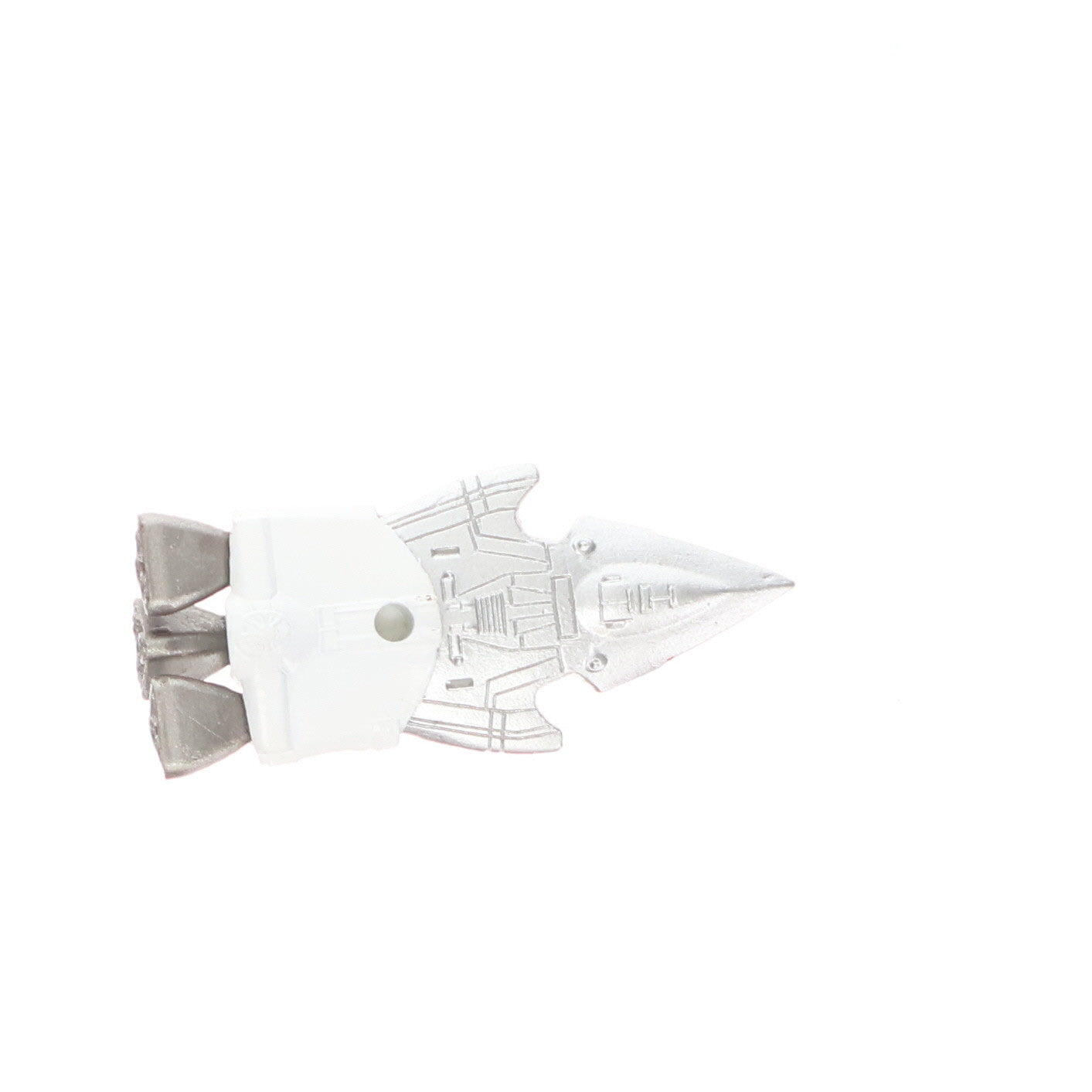 【中古即納】[FIG] U.M.W. スノーホワイト マキシマ・オーバードライブテスト機 ULTRA-ACT ウルトラマンティガ発売記念 2ヶ月連続3(トリプル)キャンペーン配布品 完成品 フィギュア バンダイ(20110430)