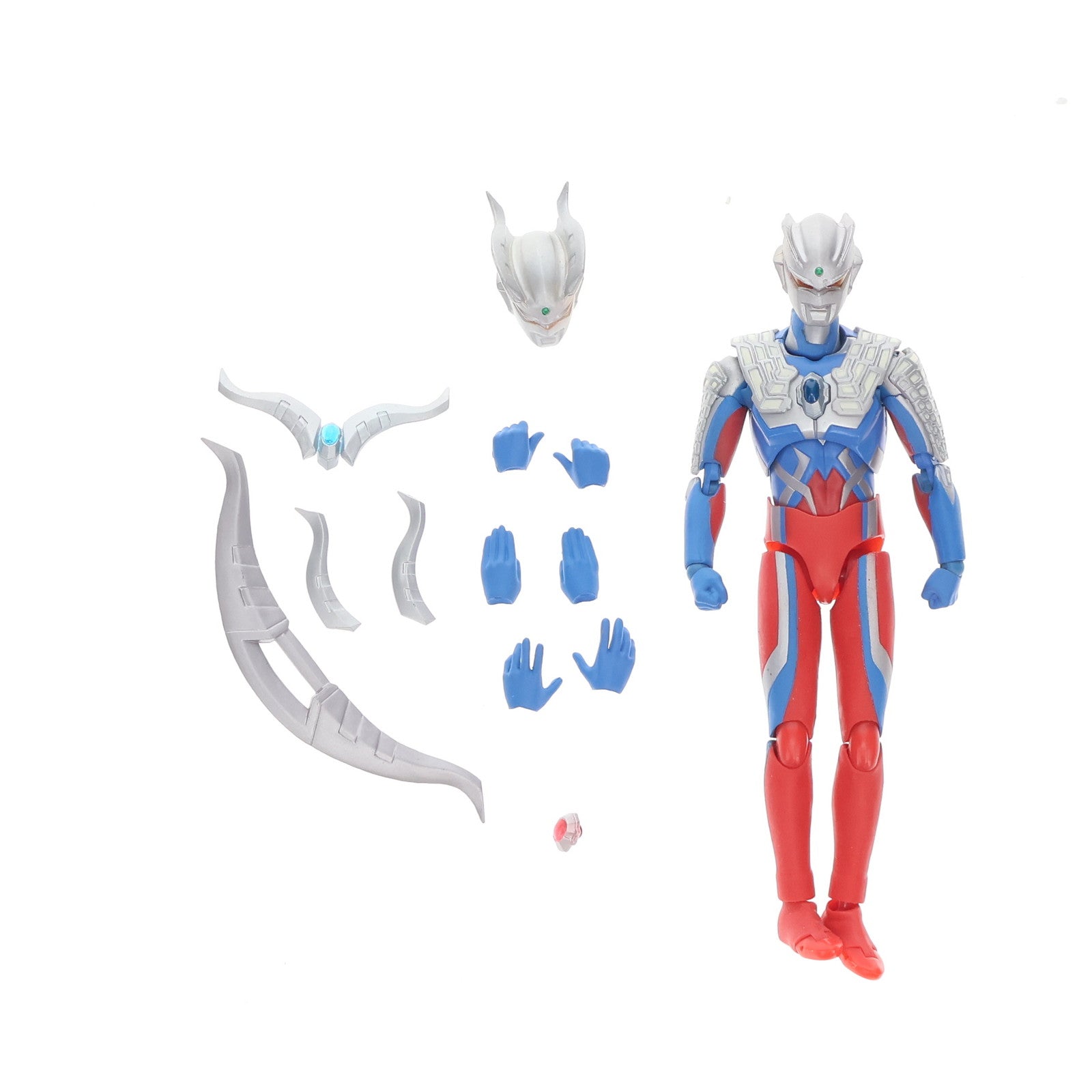 【中古即納】[FIG] ULTRA-ACT(ウルトラアクト) ウルトラマンゼロ(2010年版) 大怪獣バトル ウルトラ銀河伝説 THE MOVIE 完成品 可動フィギュア バンダイ(20100924)